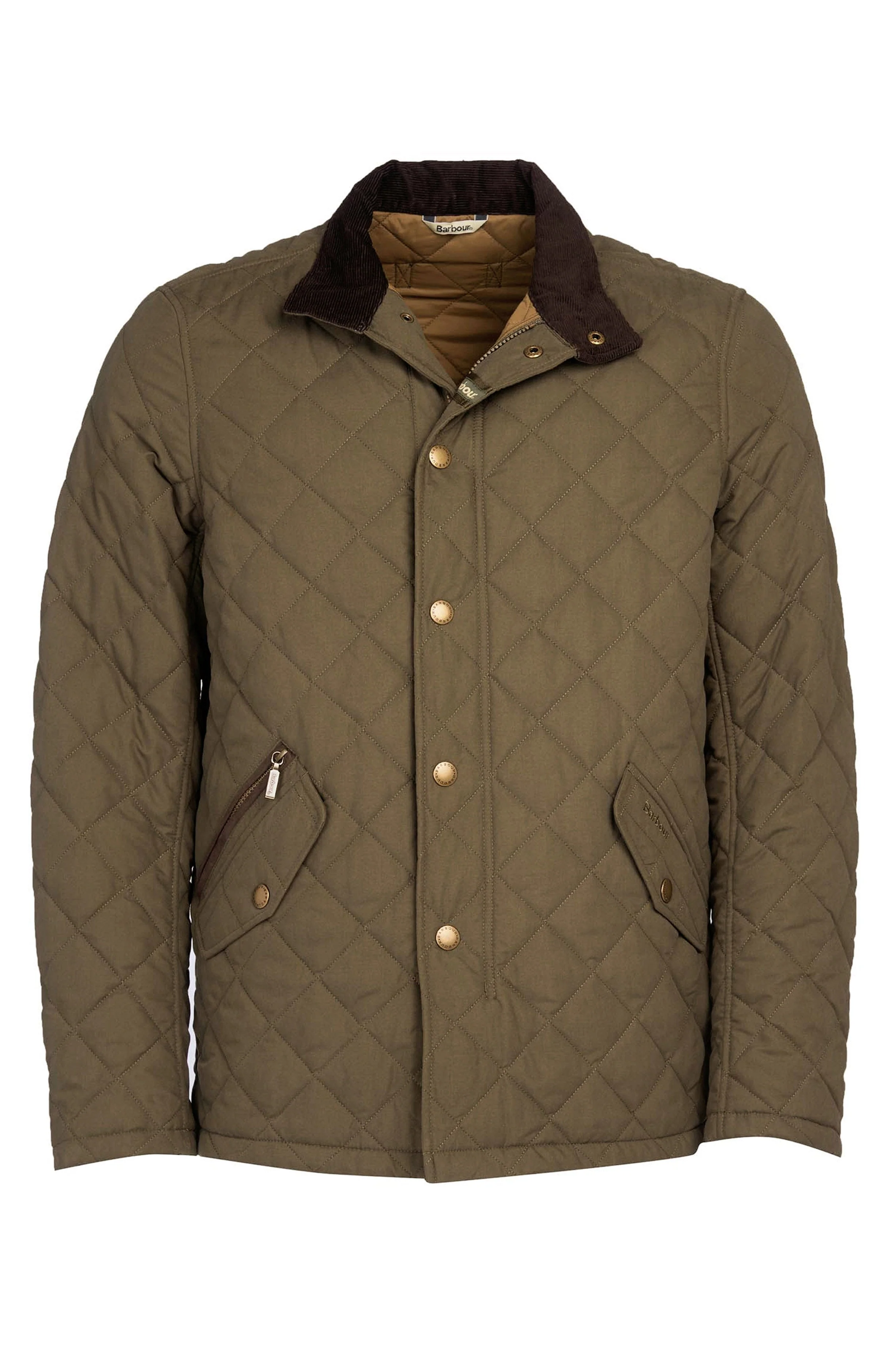 Shoveler Quilted Jacket - Army Green