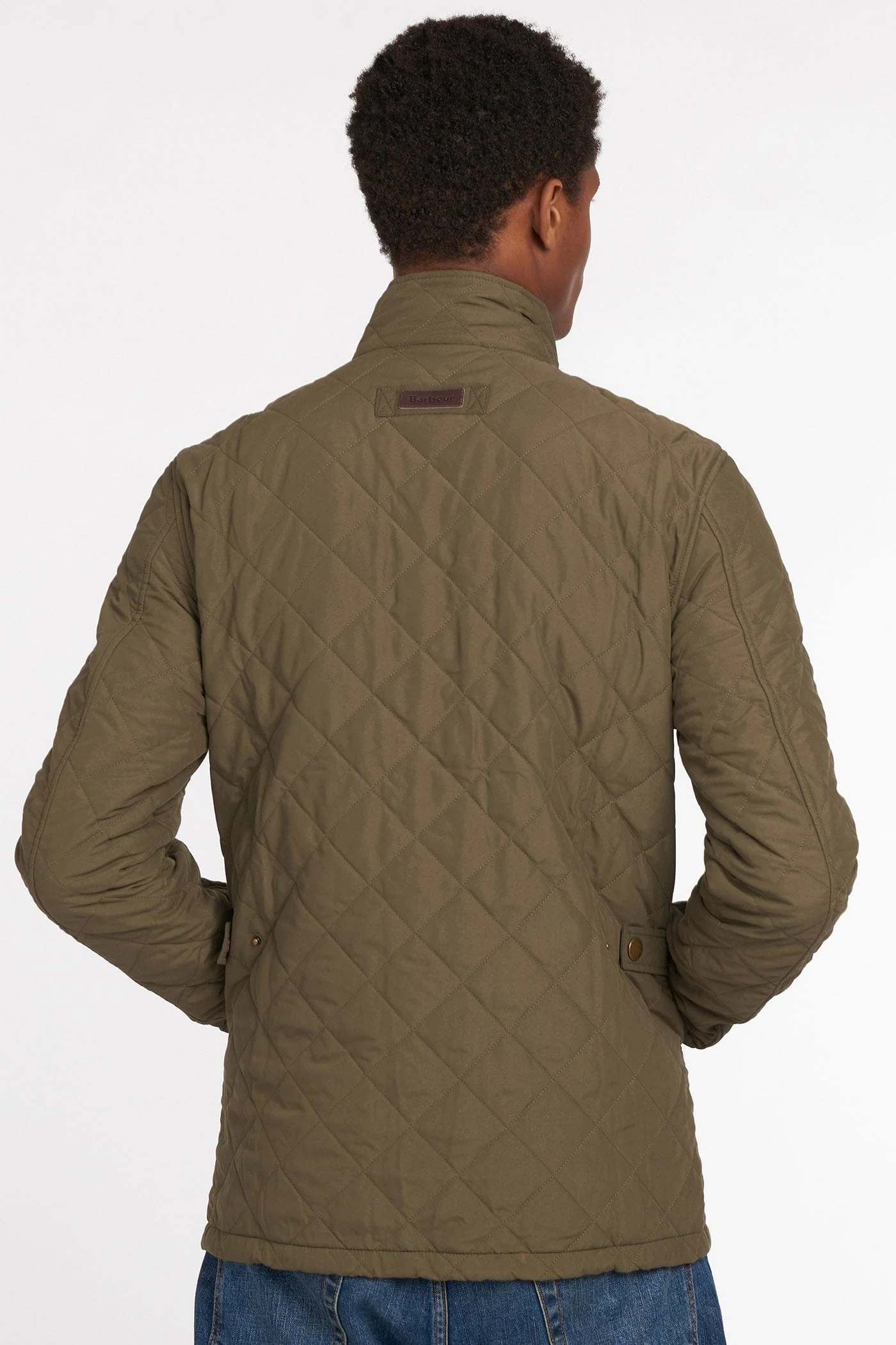 Shoveler Quilted Jacket - Army Green - Image 3
