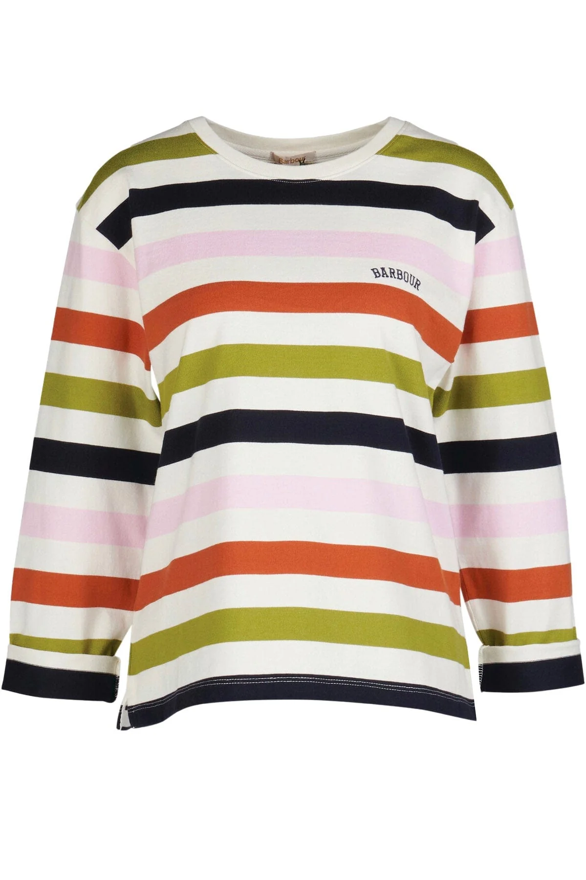 Southport Long Sleeve Top - Multi Stripe