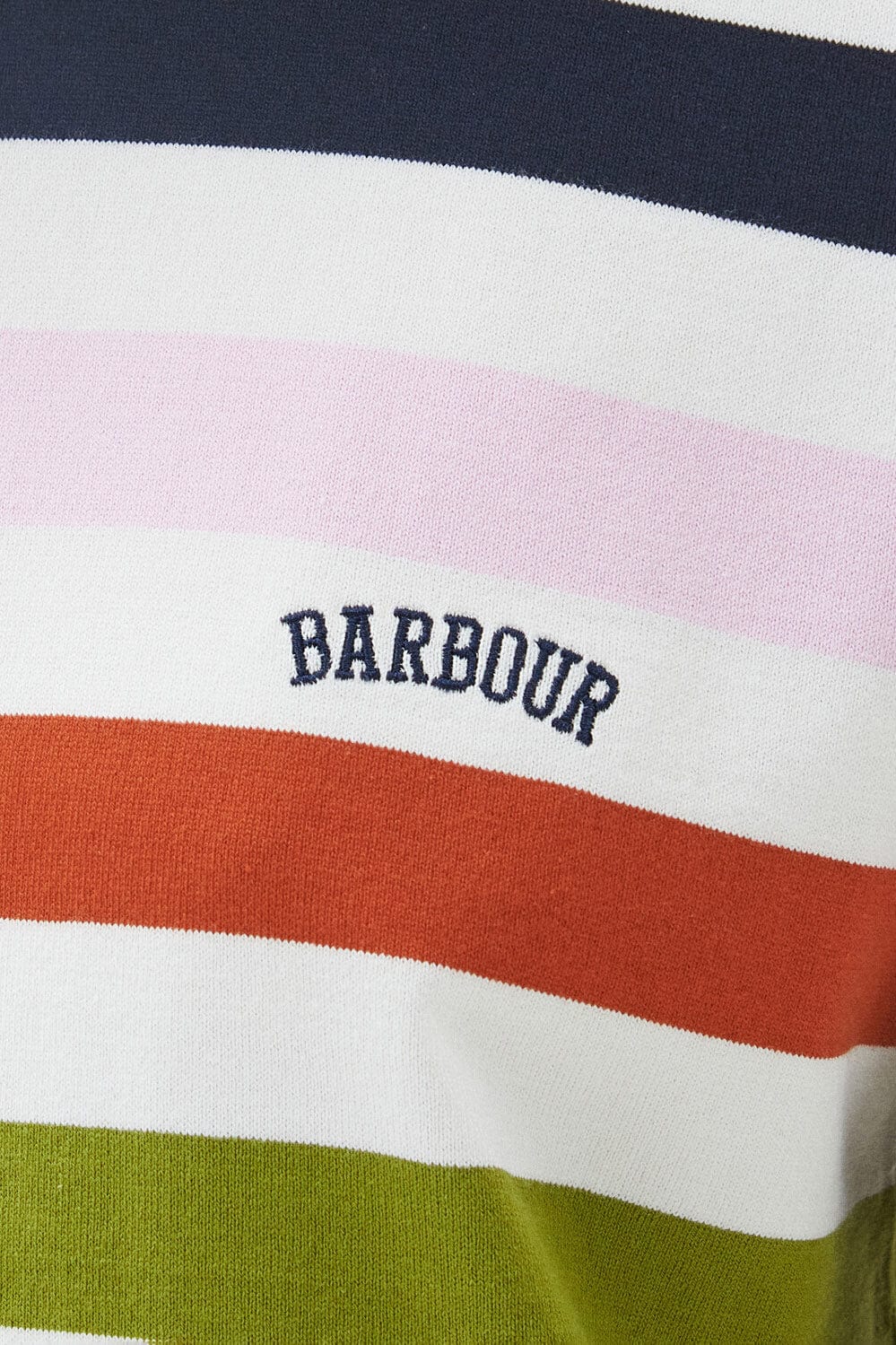 Southport Long Sleeve Top - Multi Stripe - Image 6