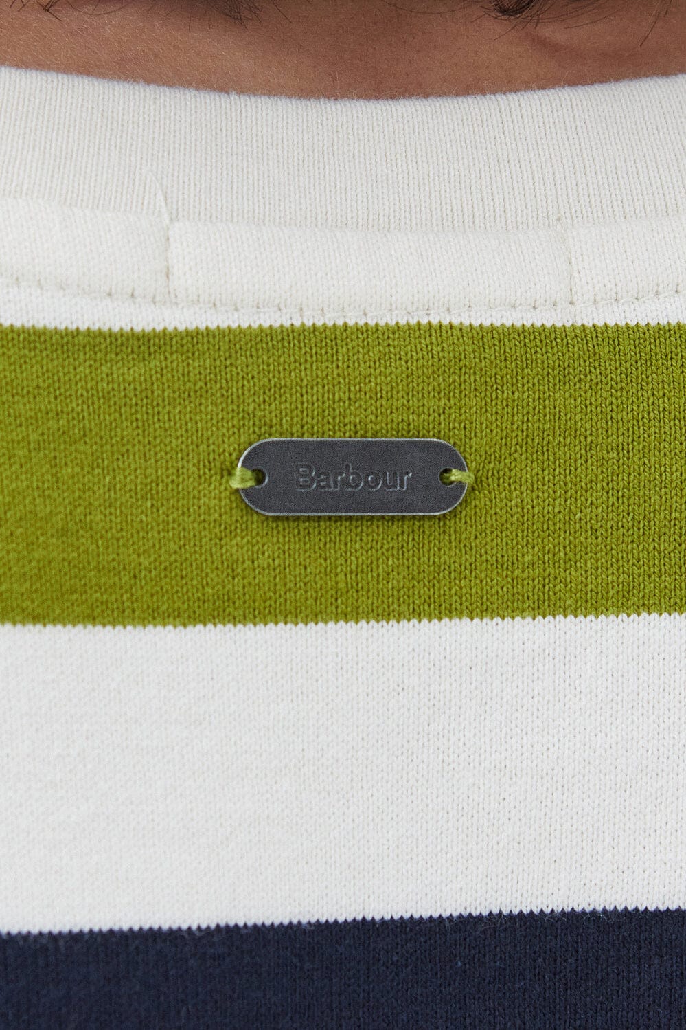 Southport Long Sleeve Top - Multi Stripe - Image 7