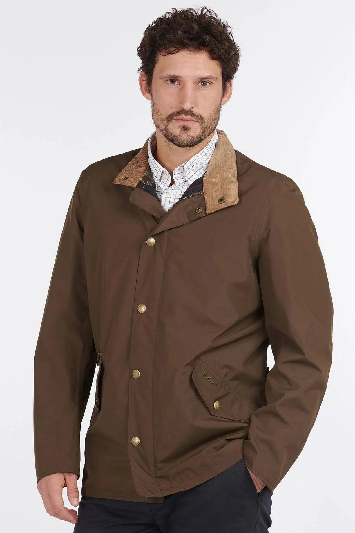 Spoonbill Waterproof Jacket - Dark Olive - Image 2