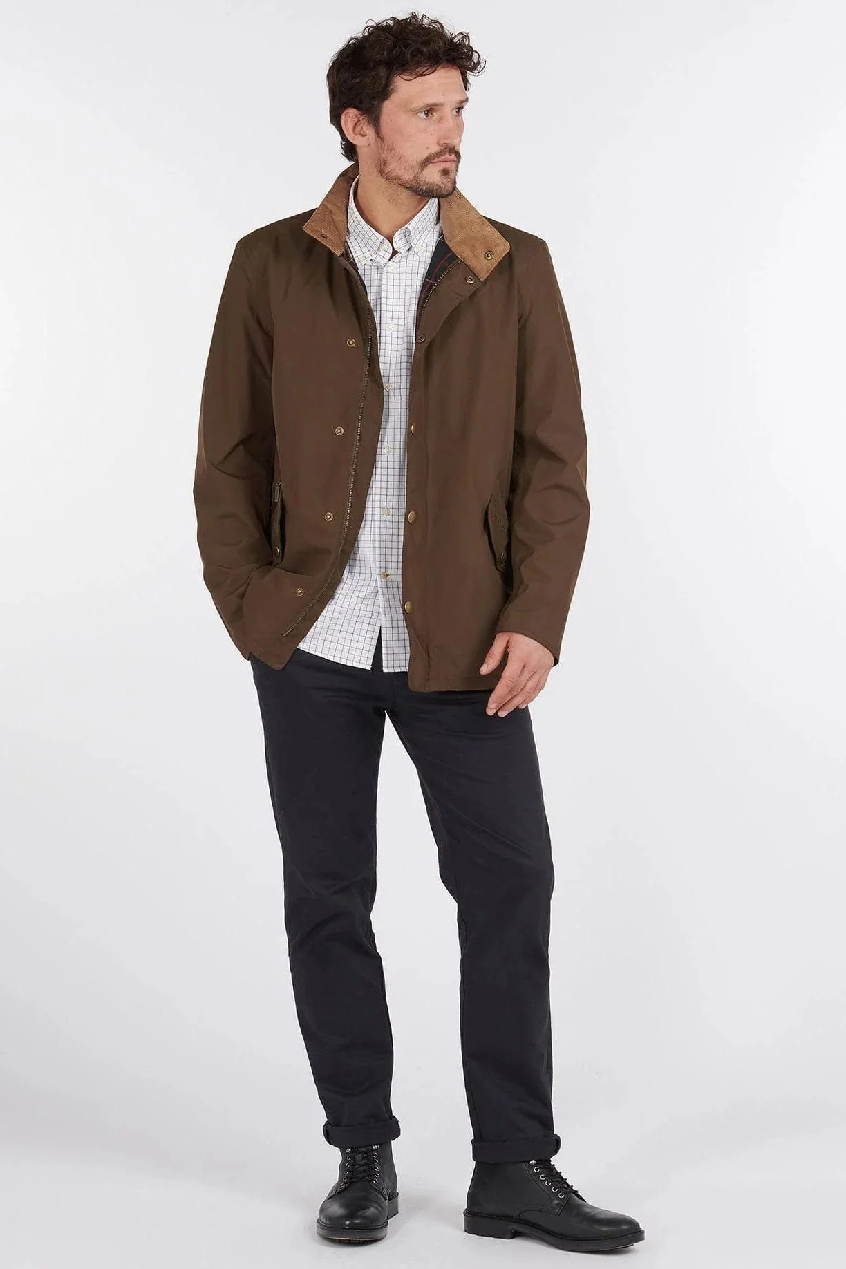 Spoonbill Waterproof Jacket - Dark Olive - Image 3