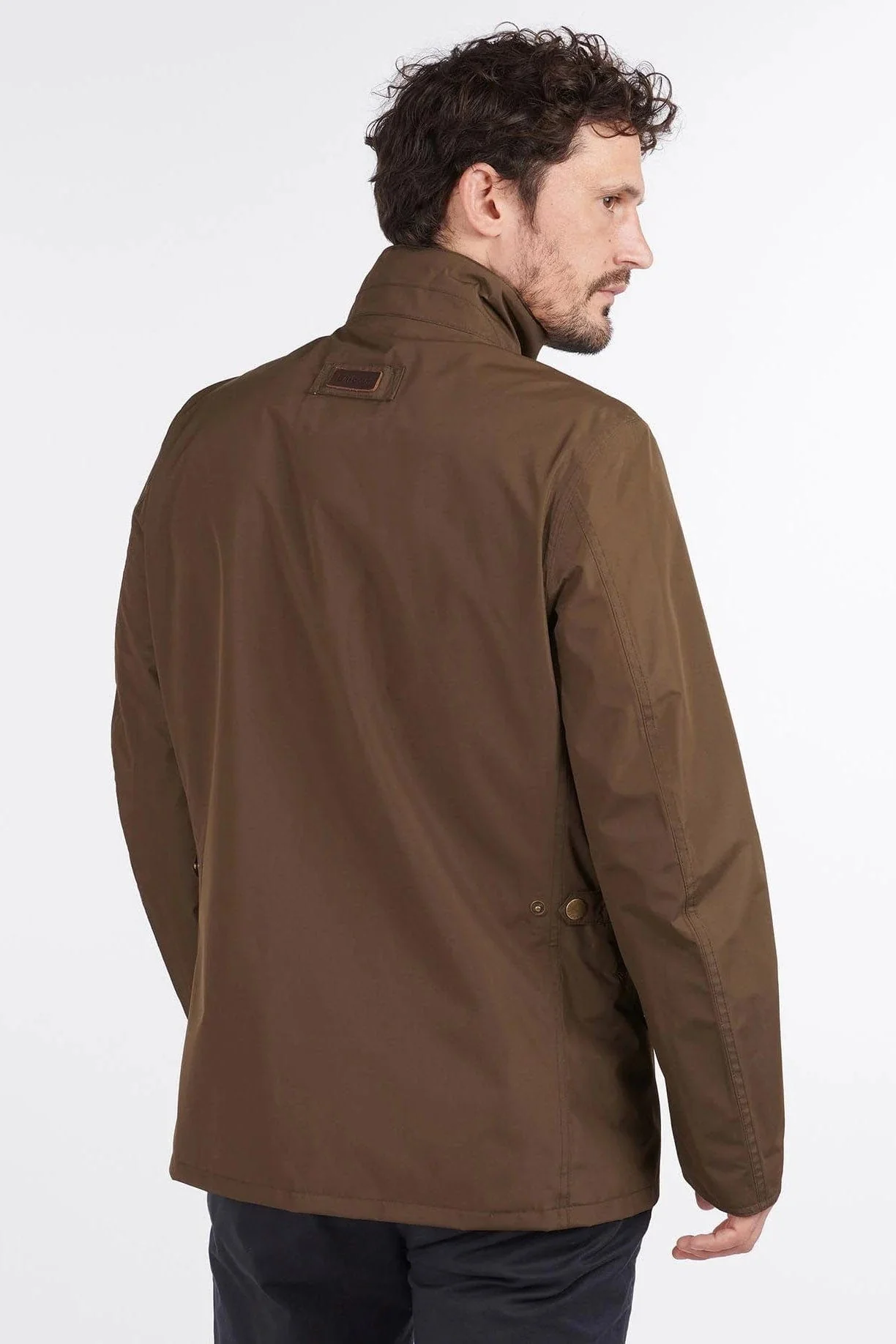 Spoonbill Waterproof Jacket - Dark Olive - Image 4