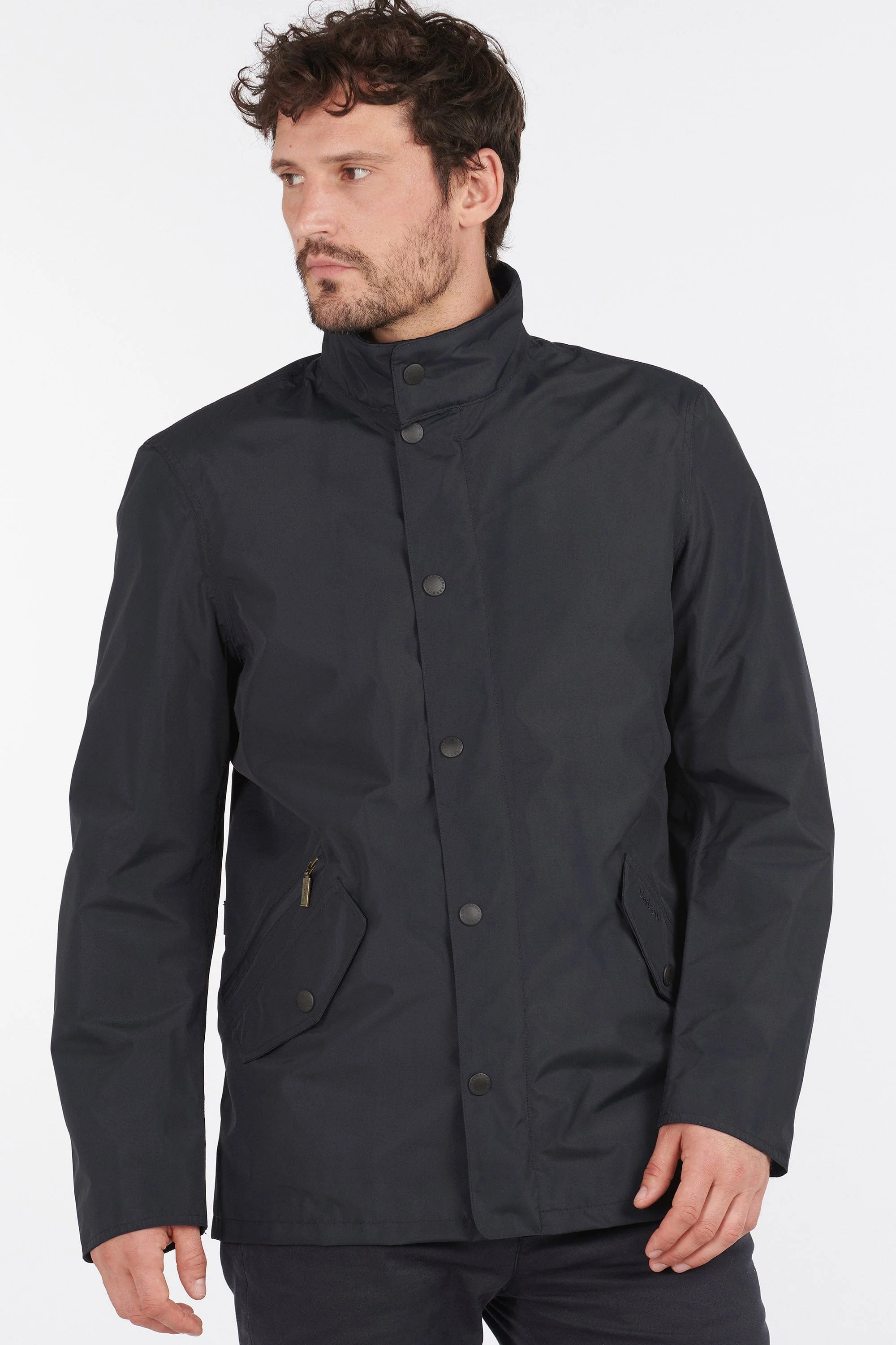 Spoonbill Waterproof Jacket - Navy - Image 3