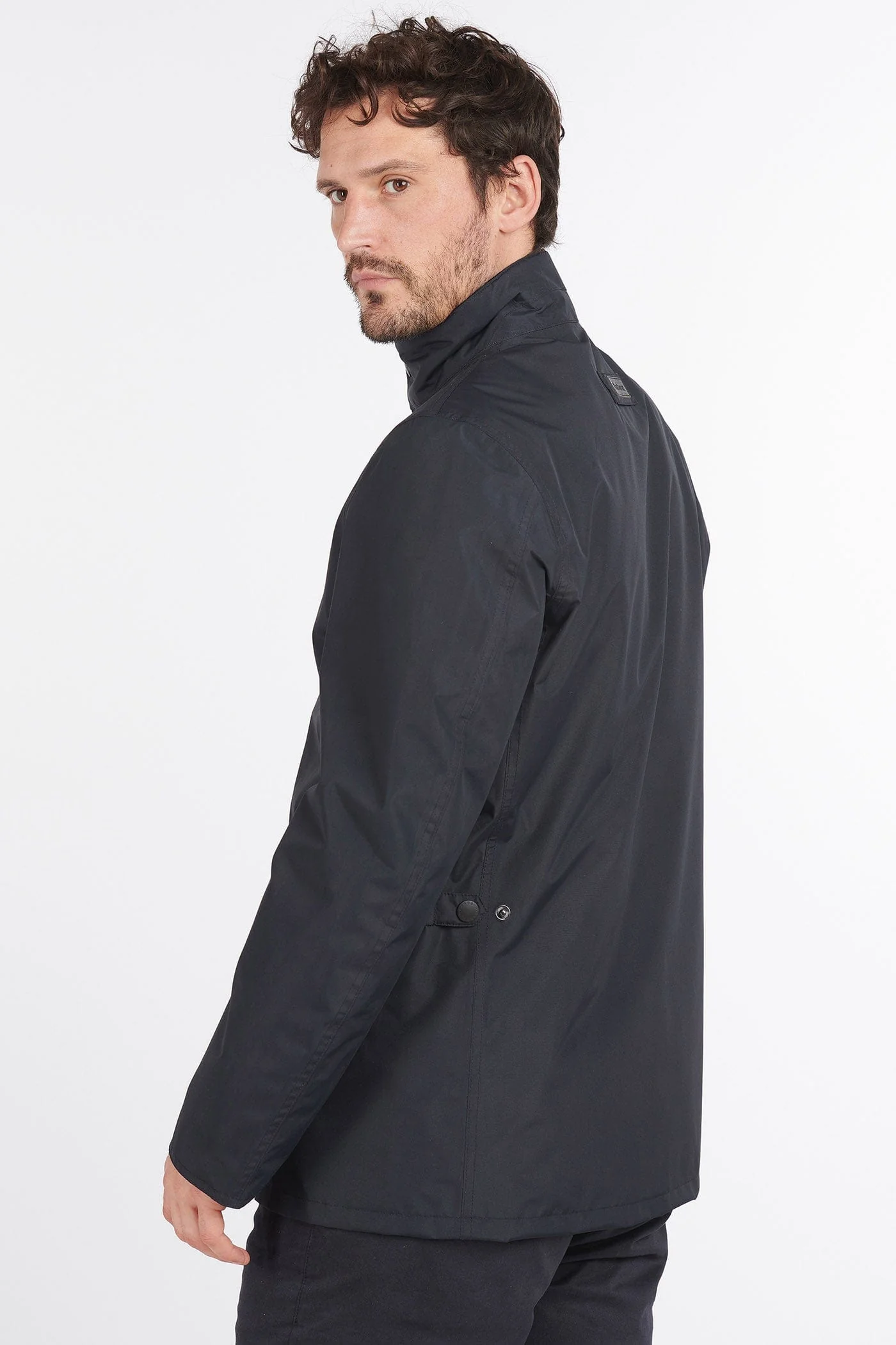Spoonbill Waterproof Jacket - Navy - Image 4