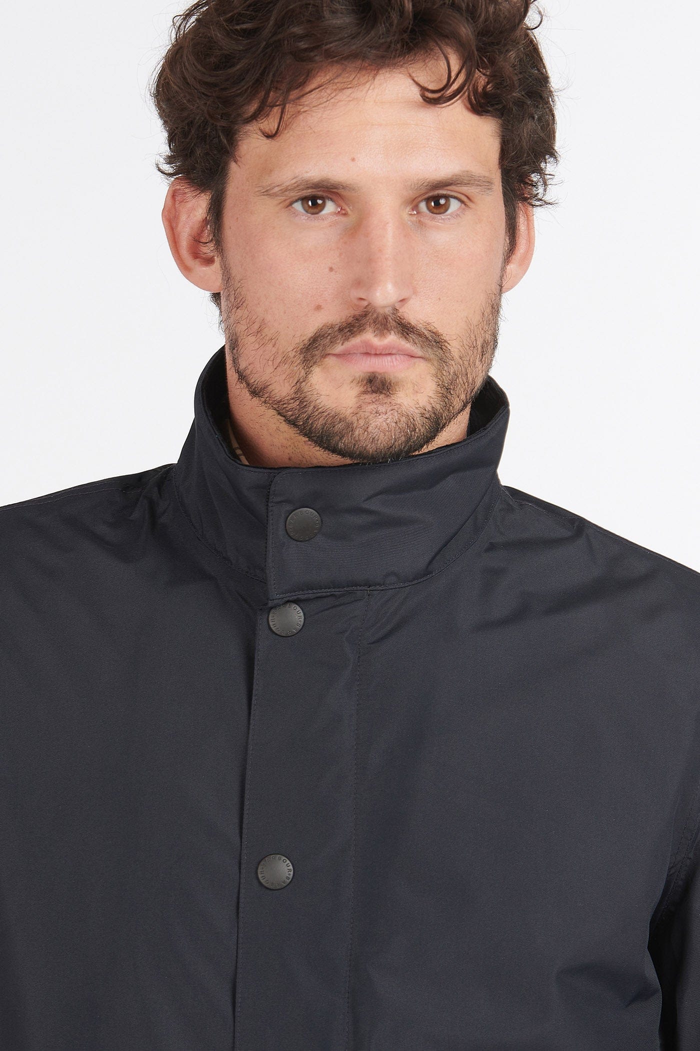 Spoonbill Waterproof Jacket - Navy - Image 5