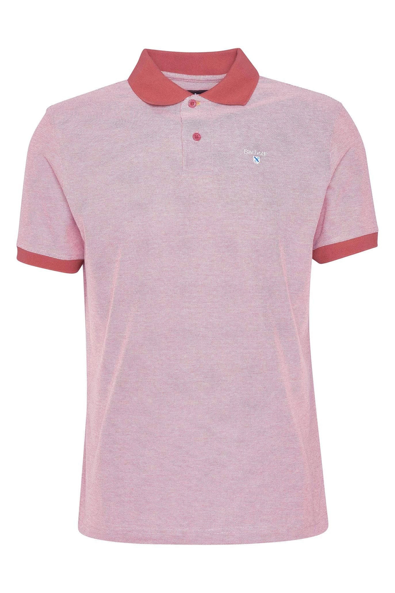 Sports Mix Polo - Red Spice