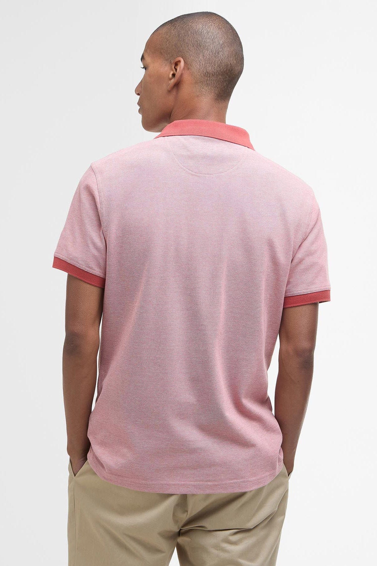 Sports Mix Polo - Red Spice - Image 3