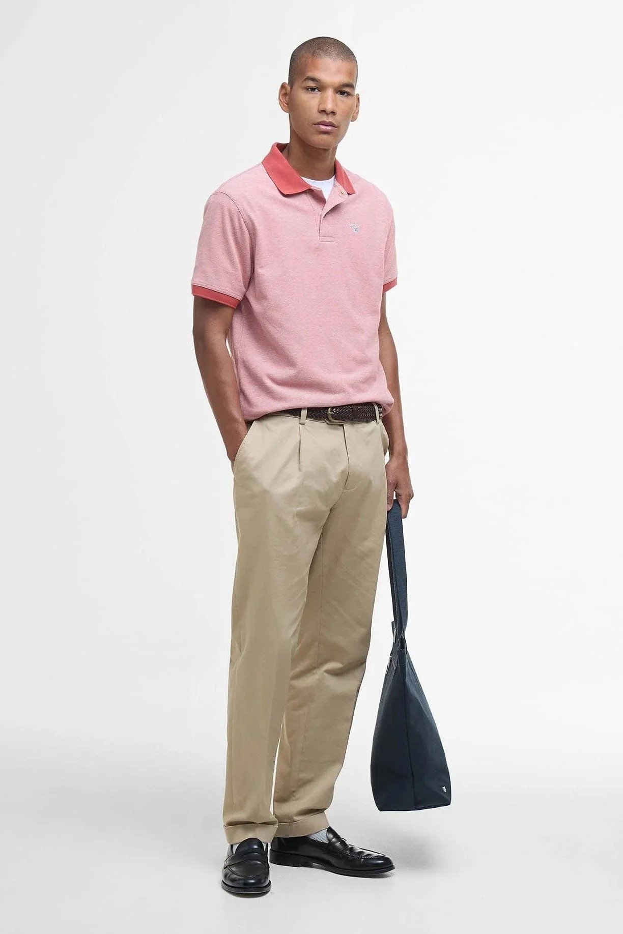 Sports Mix Polo - Red Spice - Image 4