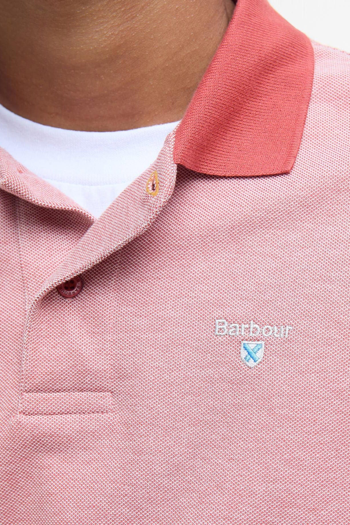Sports Mix Polo - Red Spice - Image 5