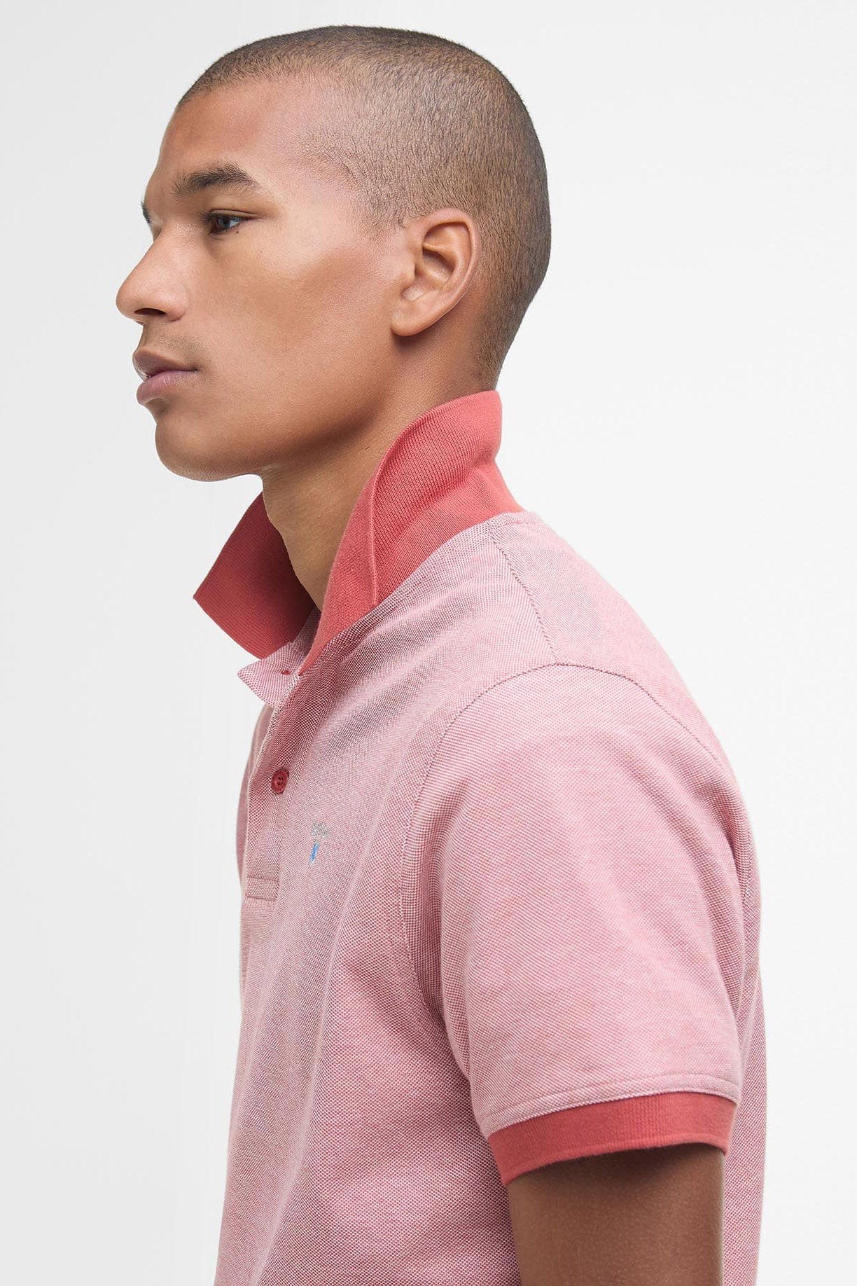 Sports Mix Polo - Red Spice - Image 6