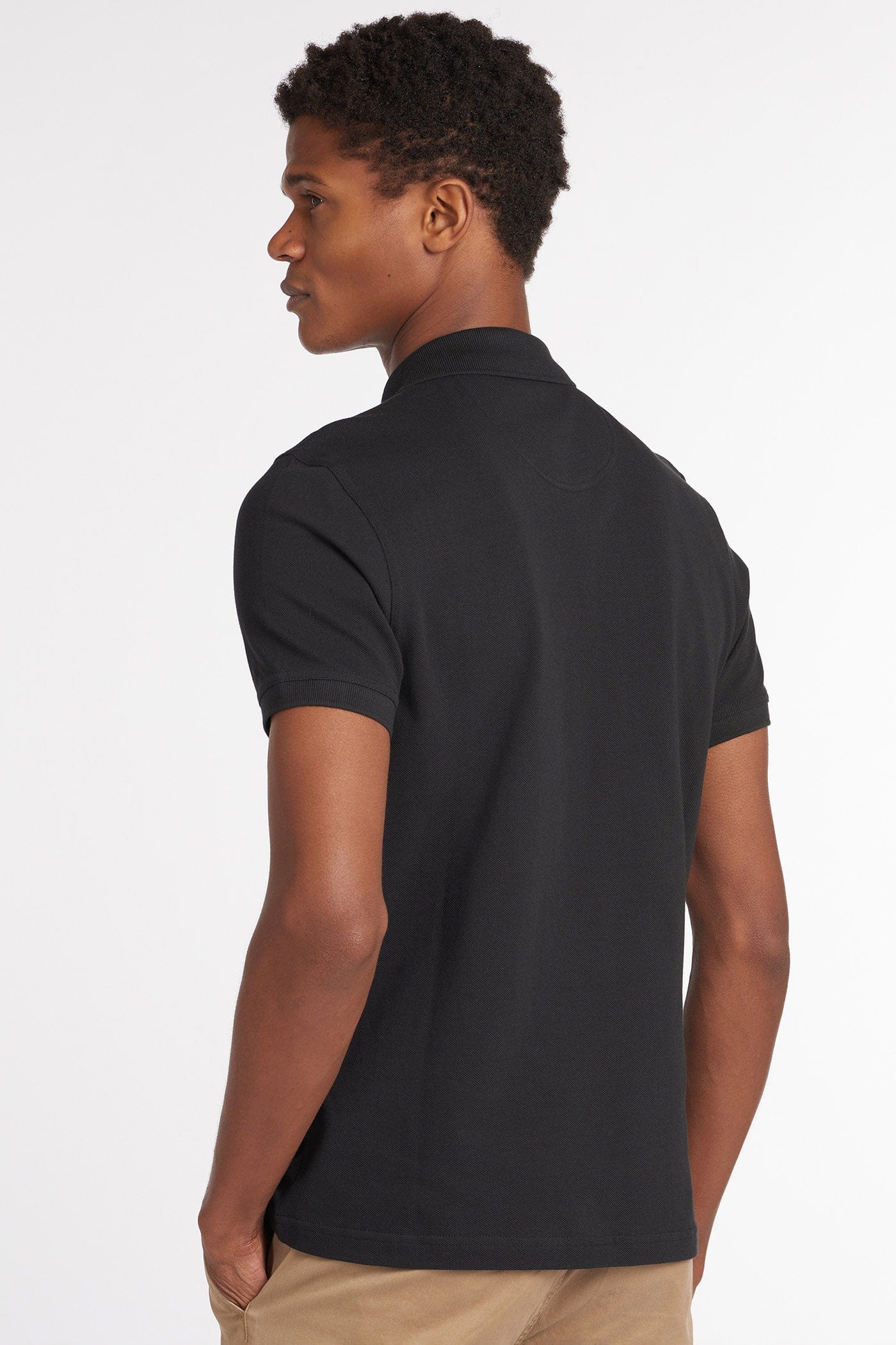 Sports Polo - Black - Image 3