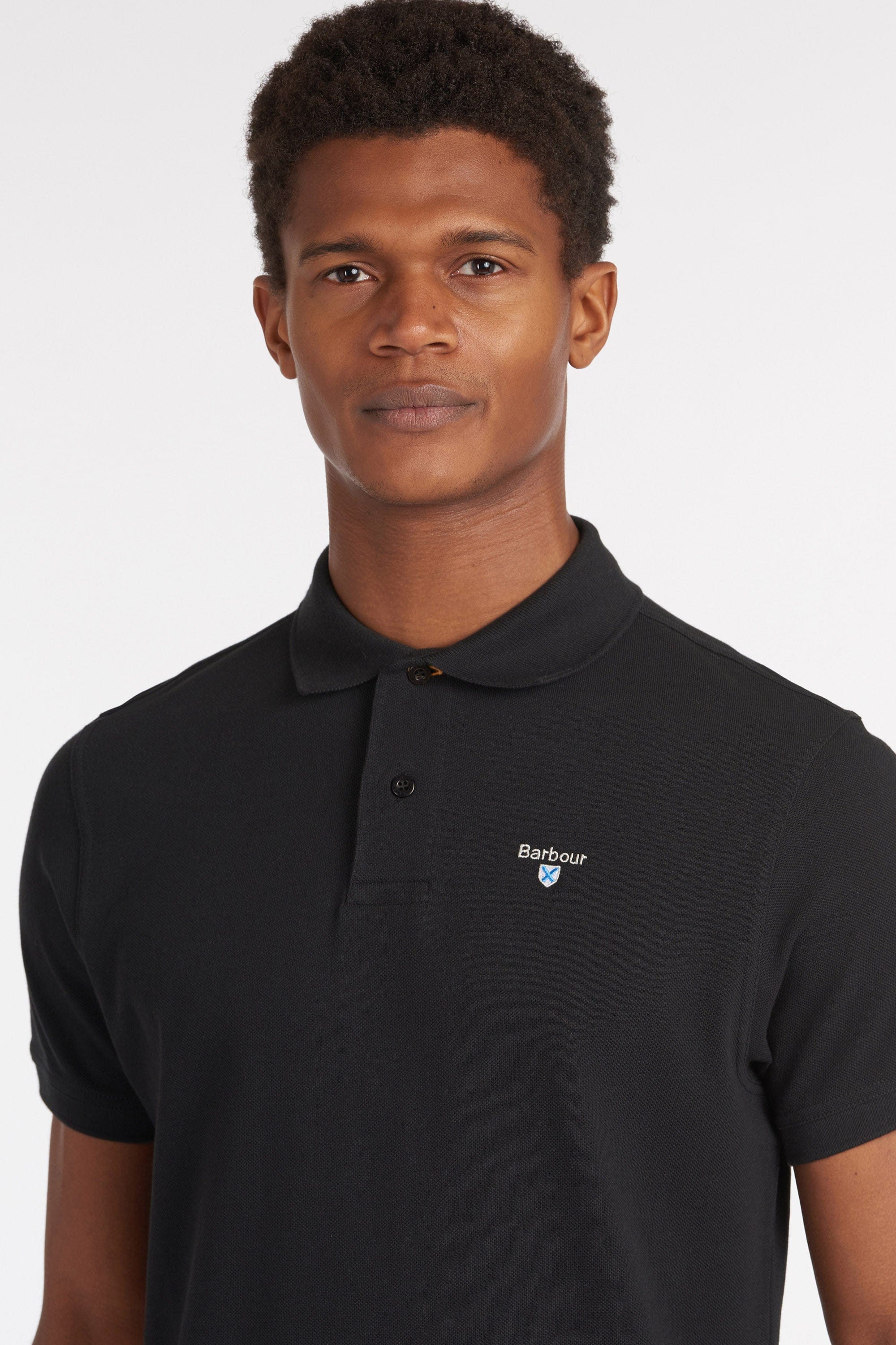Sports Polo - Black - Image 4