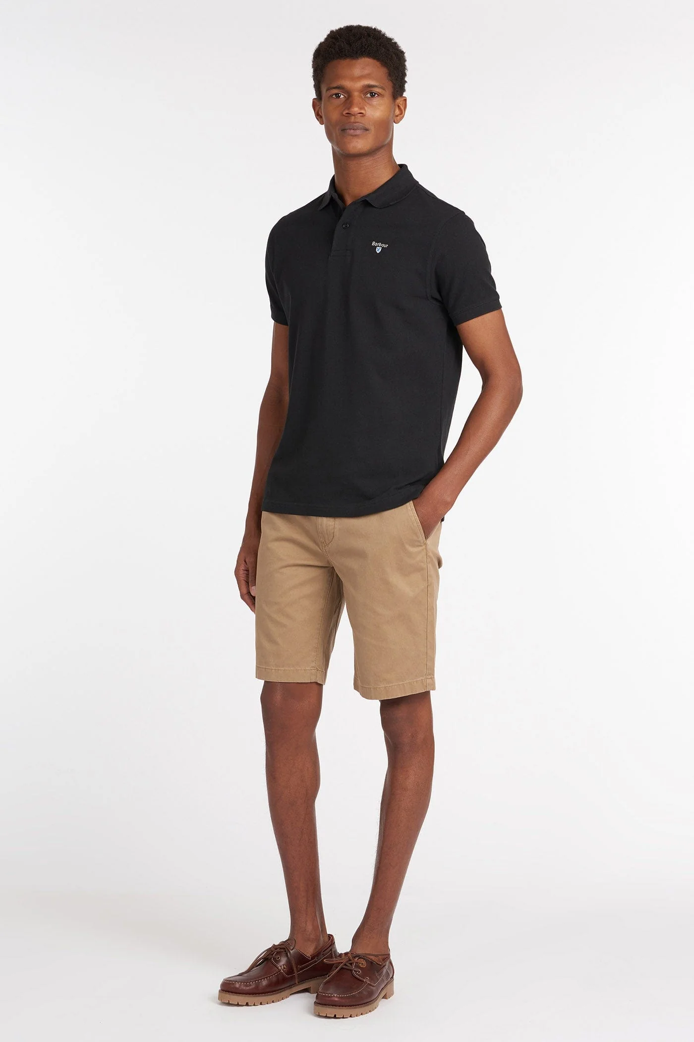 Sports Polo - Black - Image 5