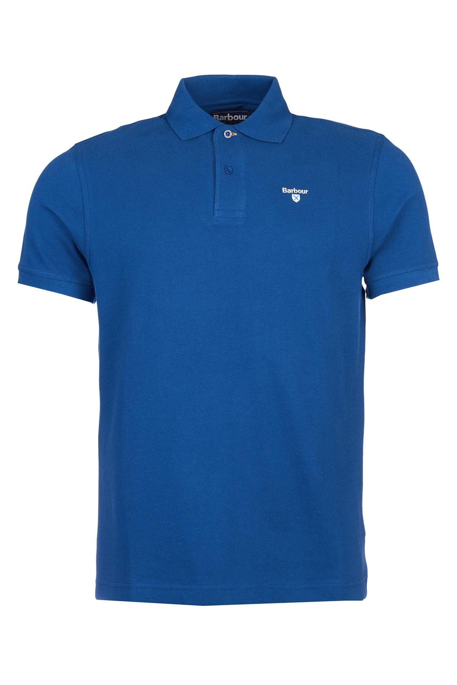 Sports Polo - Deep Blue