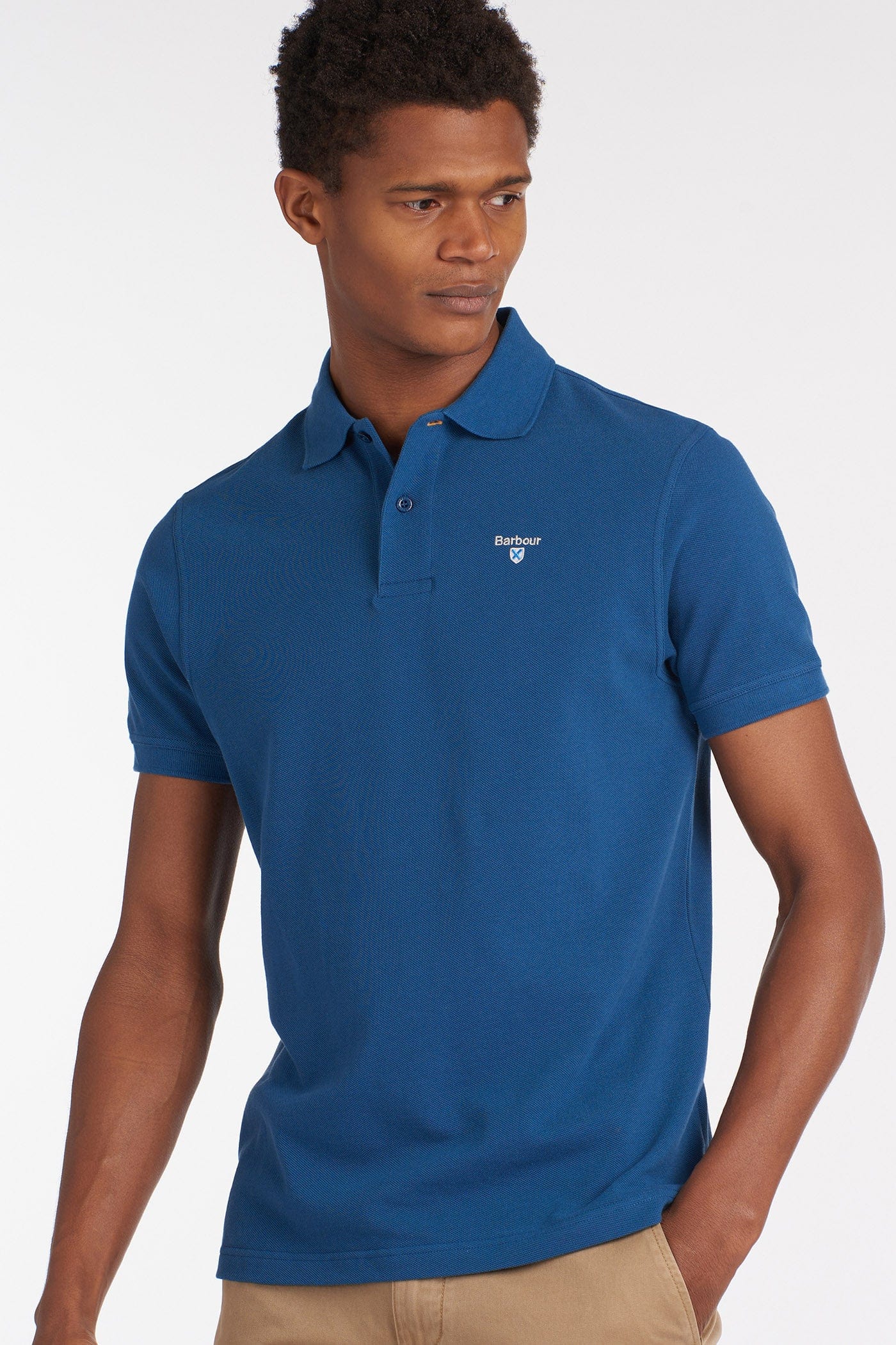Sports Polo - Deep Blue - Image 2