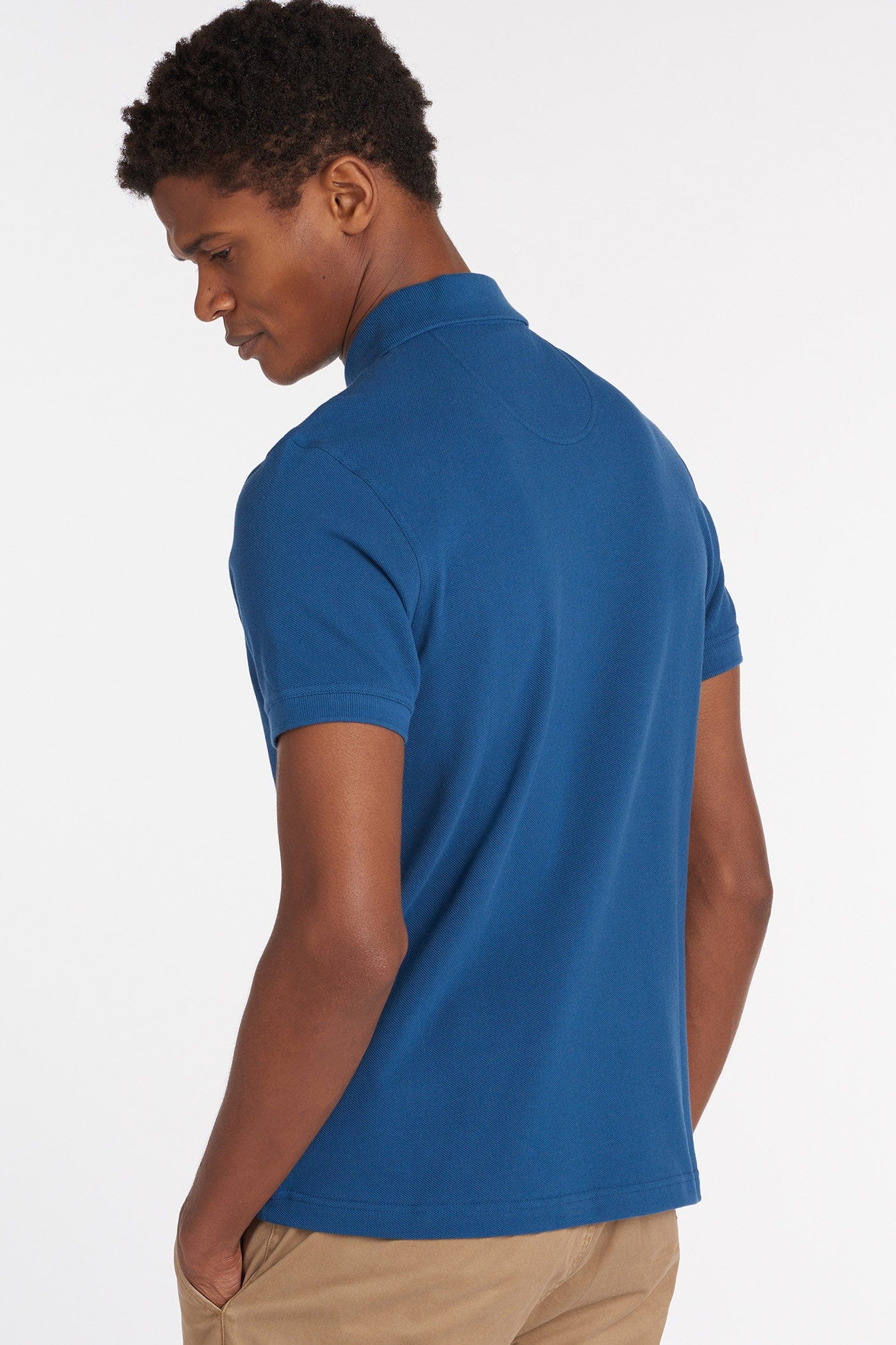 Sports Polo - Deep Blue - Image 3