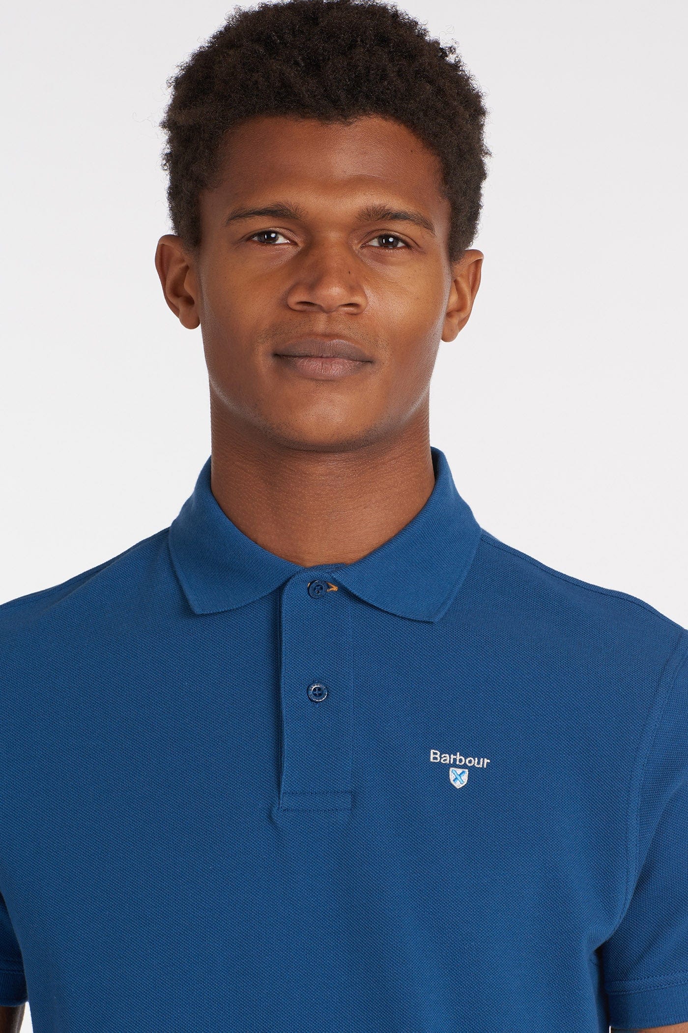 Sports Polo - Deep Blue - Image 4