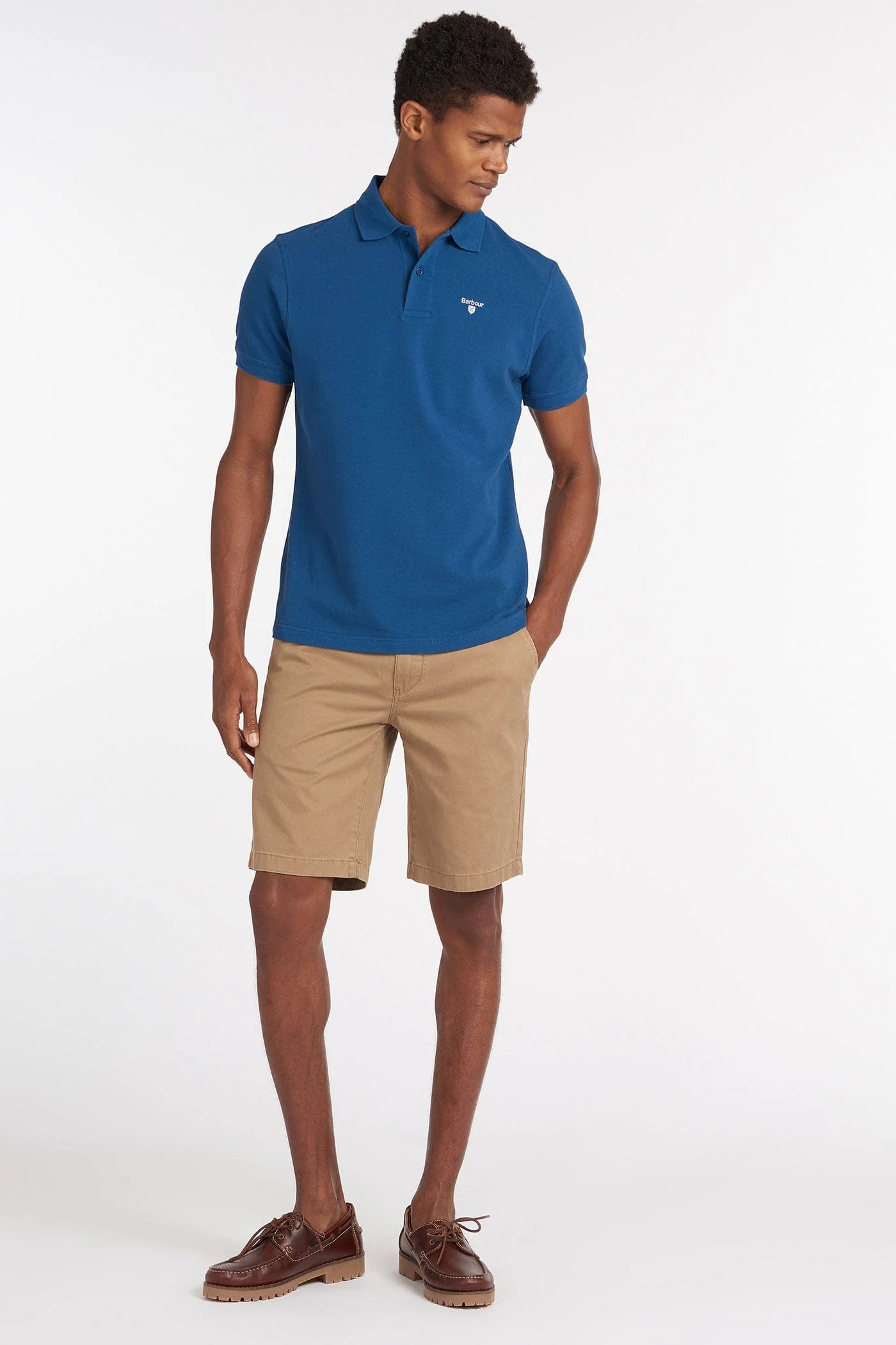 Sports Polo - Deep Blue - Image 5