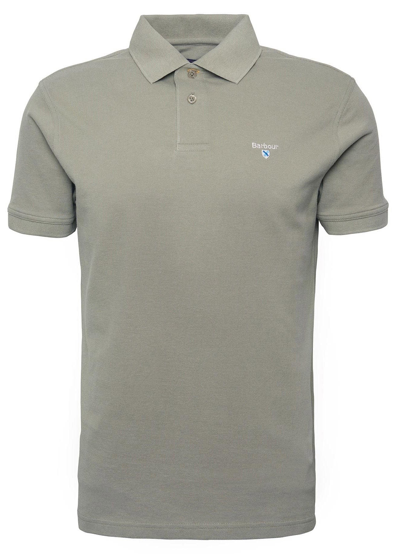 Sports Polo - Dusty Green