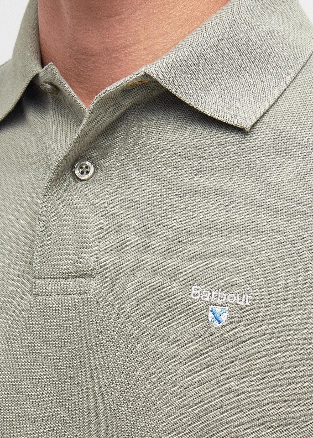 Sports Polo - Dusty Green - Image 3