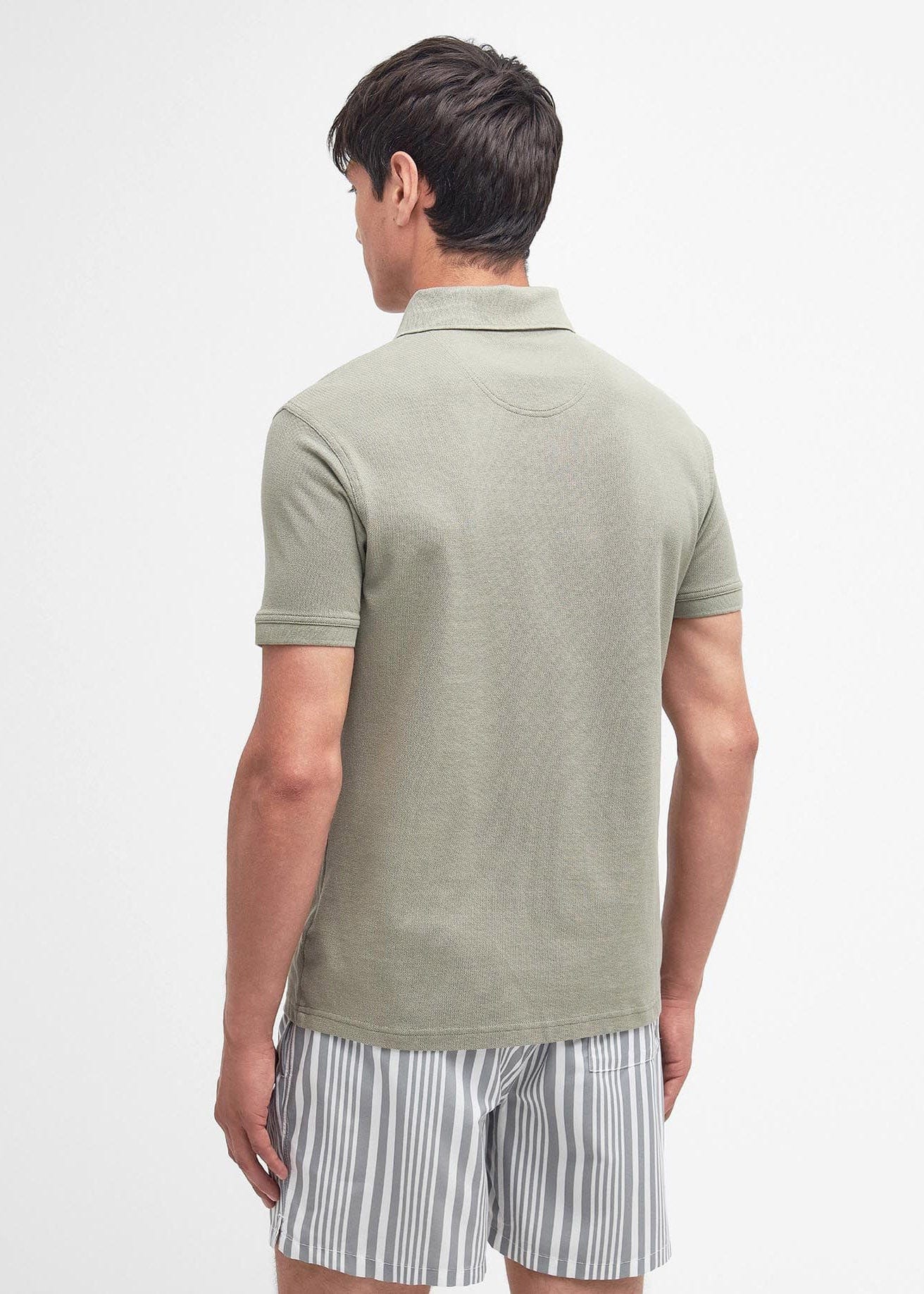 Sports Polo - Dusty Green - Image 4
