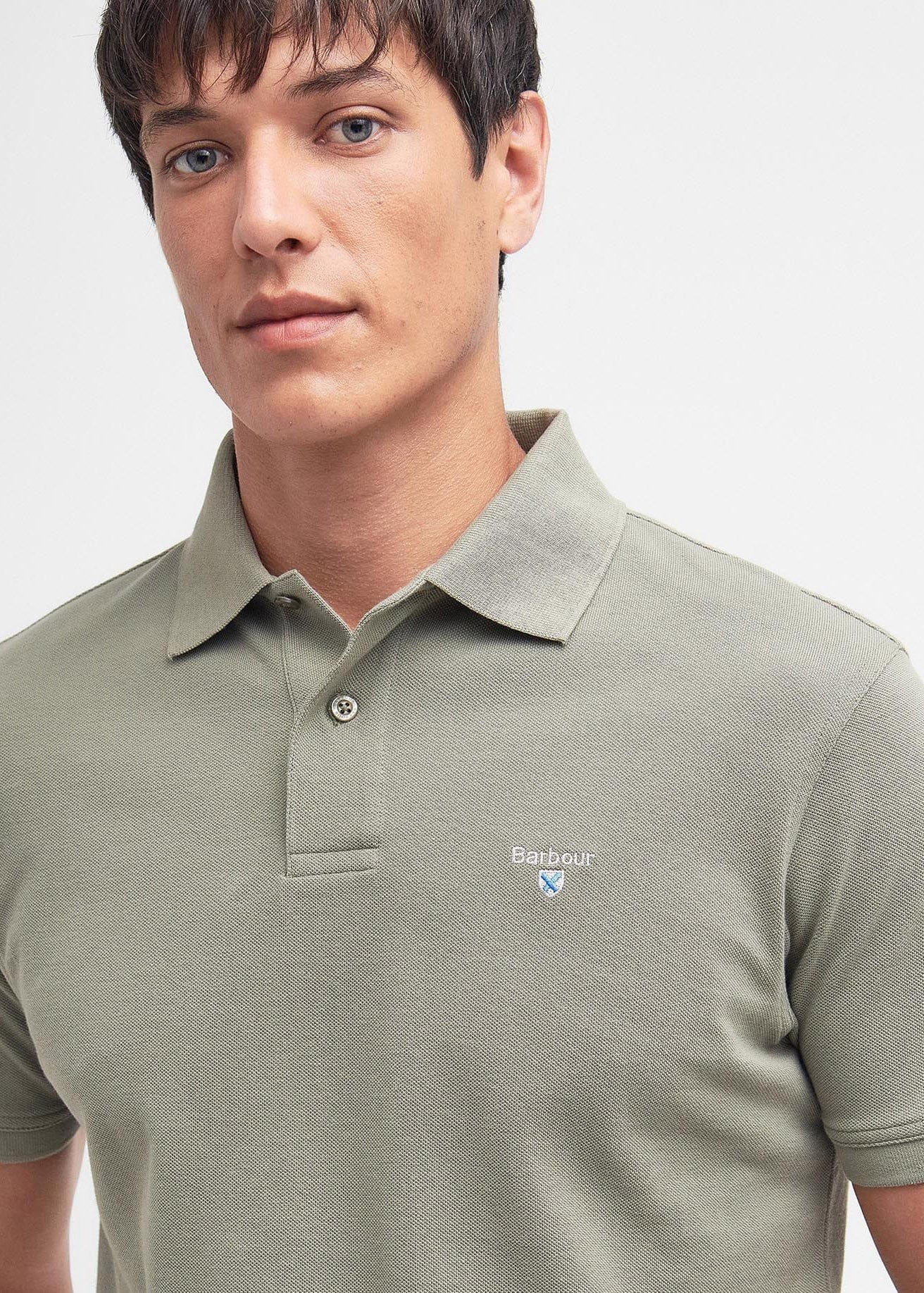 Sports Polo - Dusty Green - Image 5