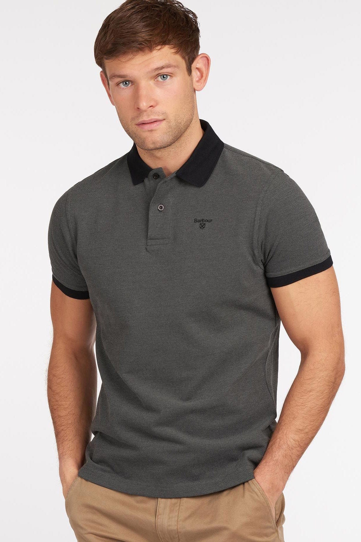 Sports Mix Polo - Black - Image 2