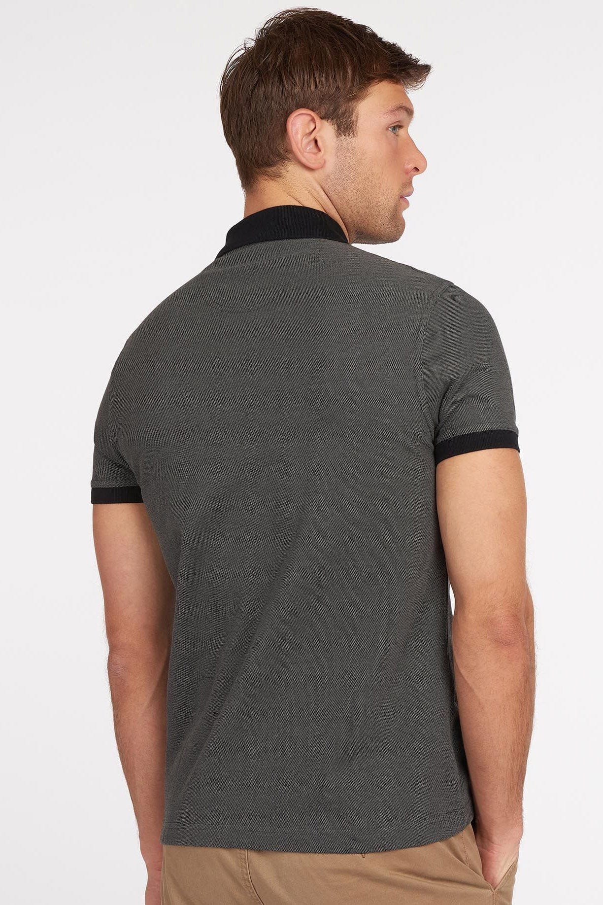 Sports Mix Polo - Black - Image 3