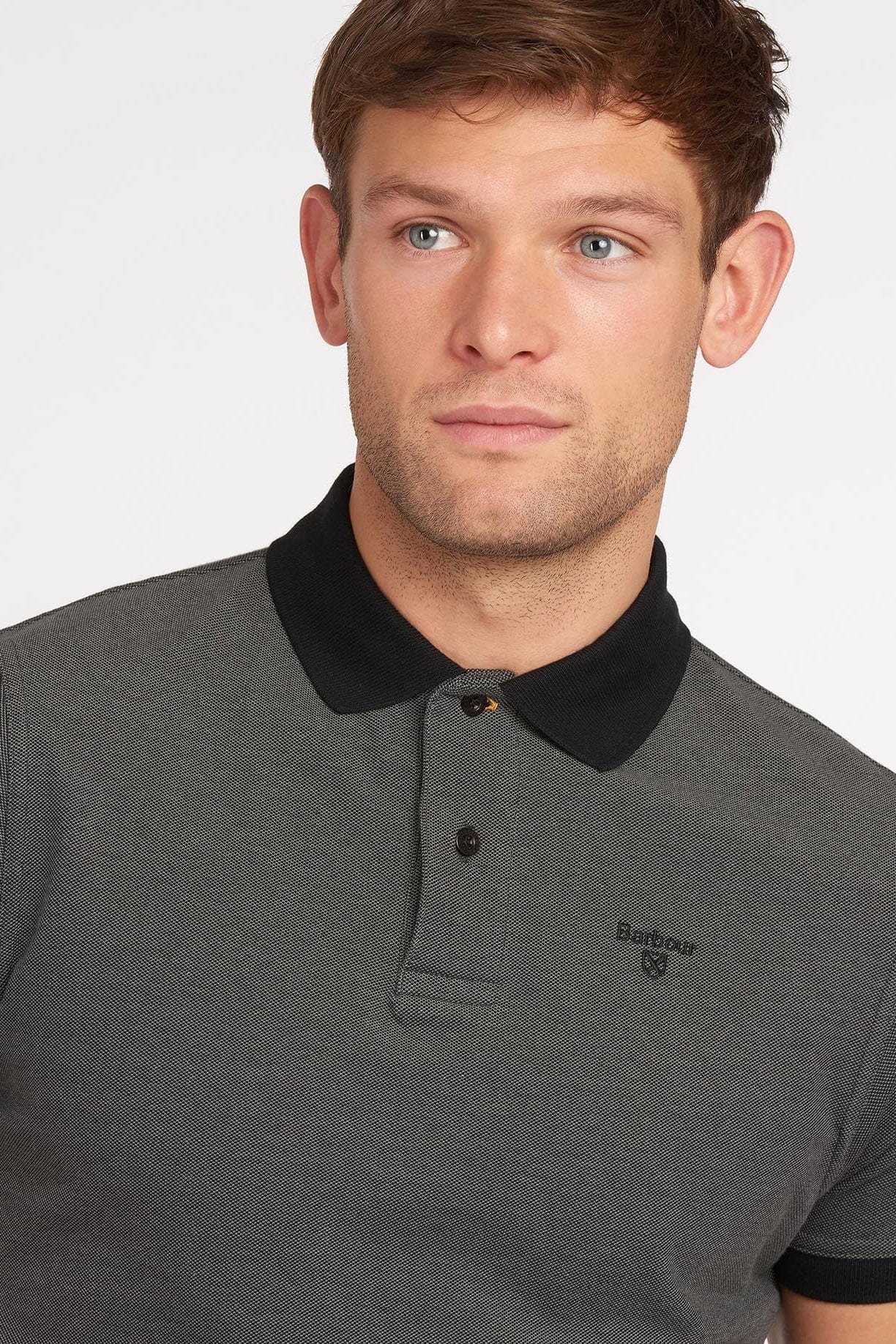 Sports Mix Polo - Black - Image 4