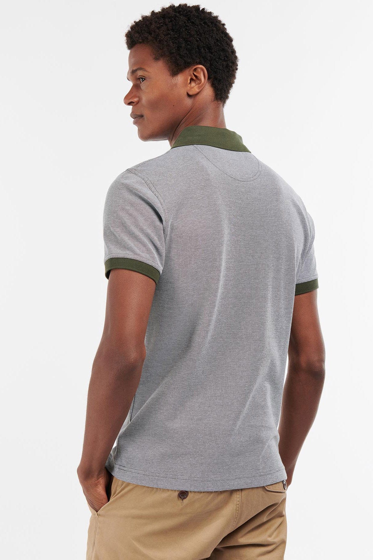 Sports Polo Mix - Dark Olive - Image 3