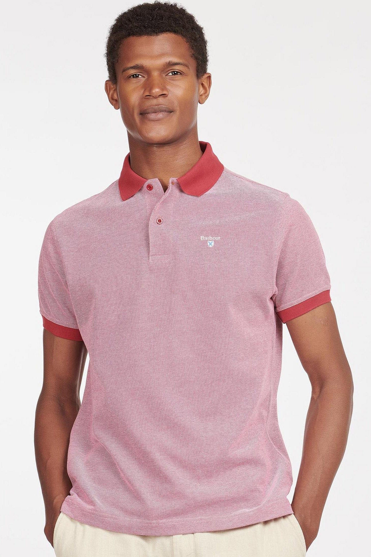 Sports Polo - Mixed Raspberry - Image 2