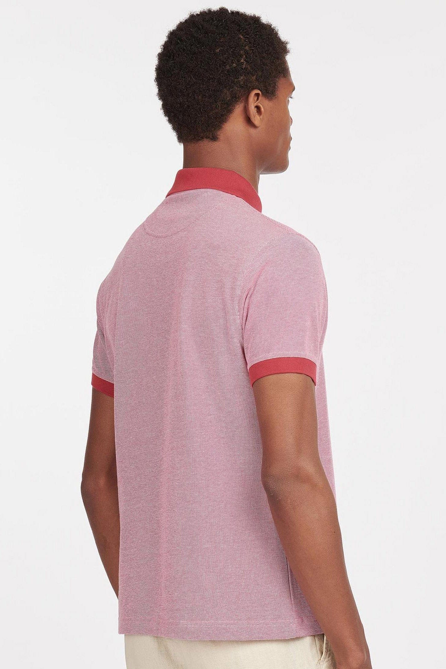Sports Polo - Mixed Raspberry - Image 3