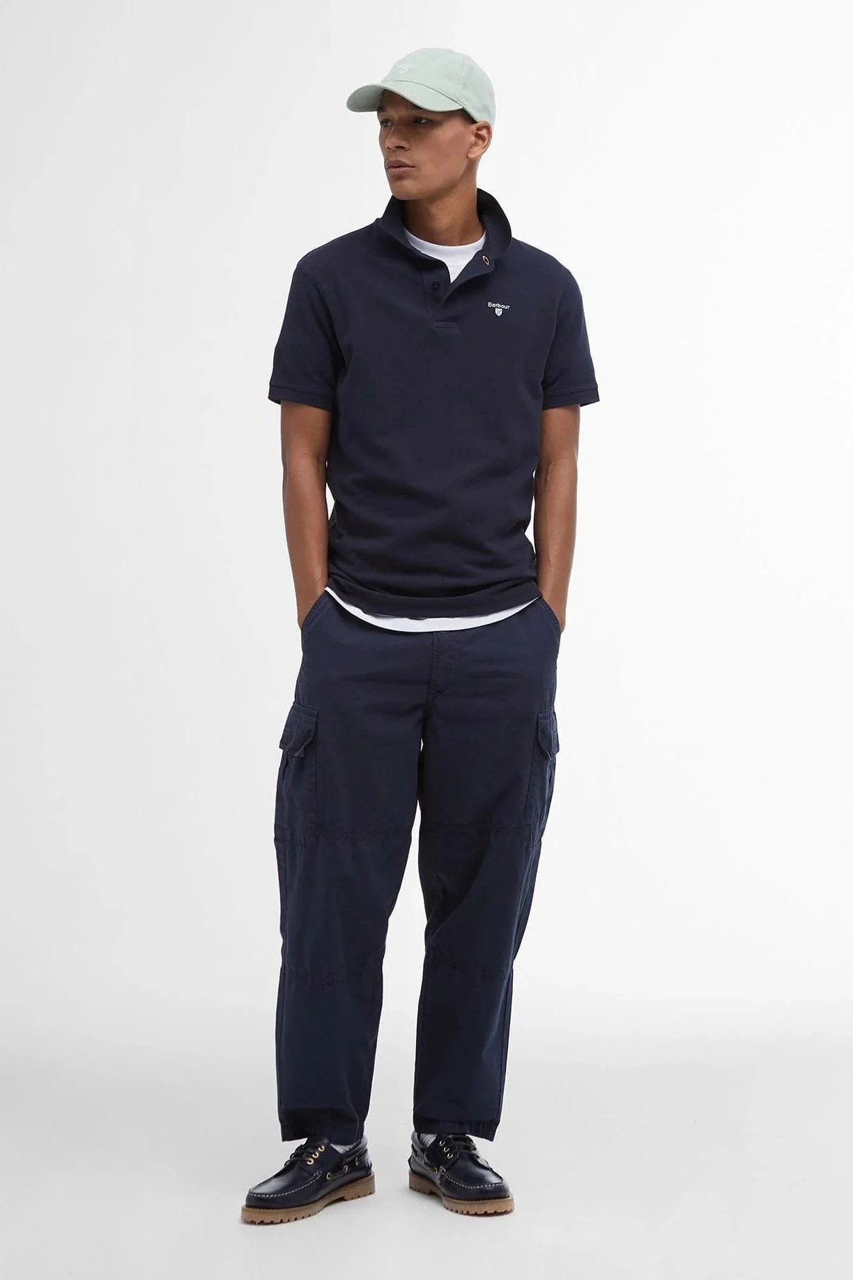 Sports Polo - New Navy - Image 4