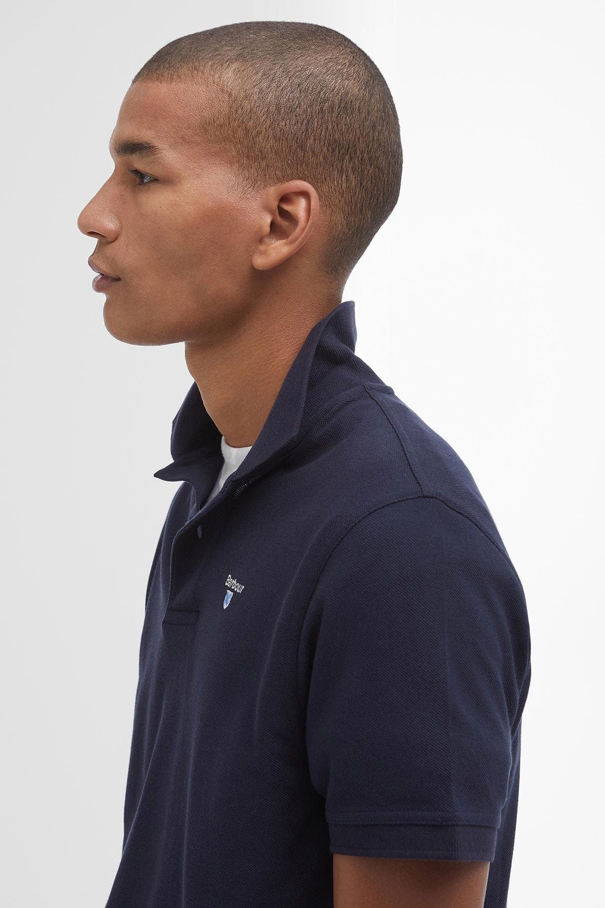 Sports Polo - New Navy - Image 5