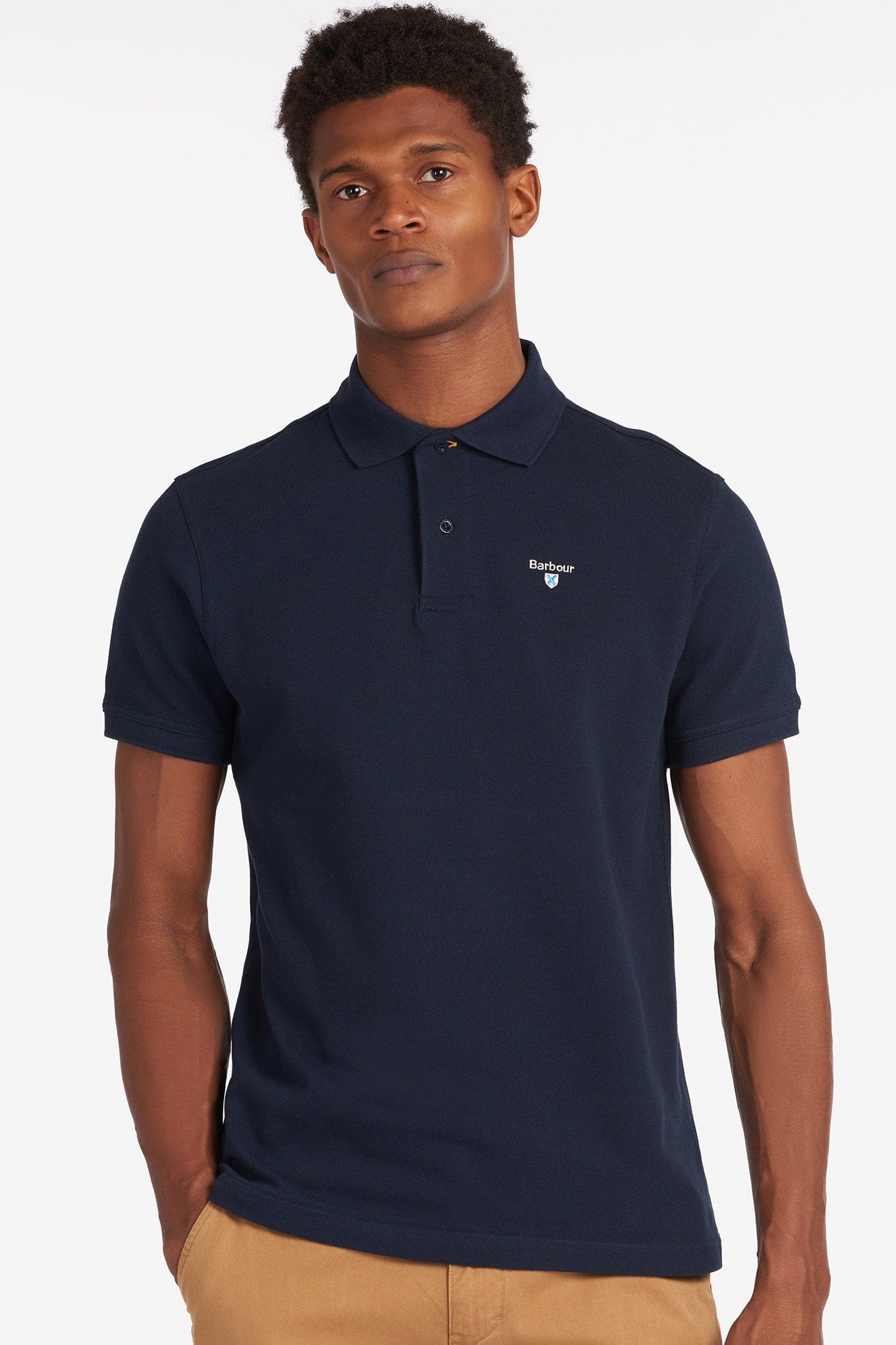 Sports Polo - New Navy - Image 8