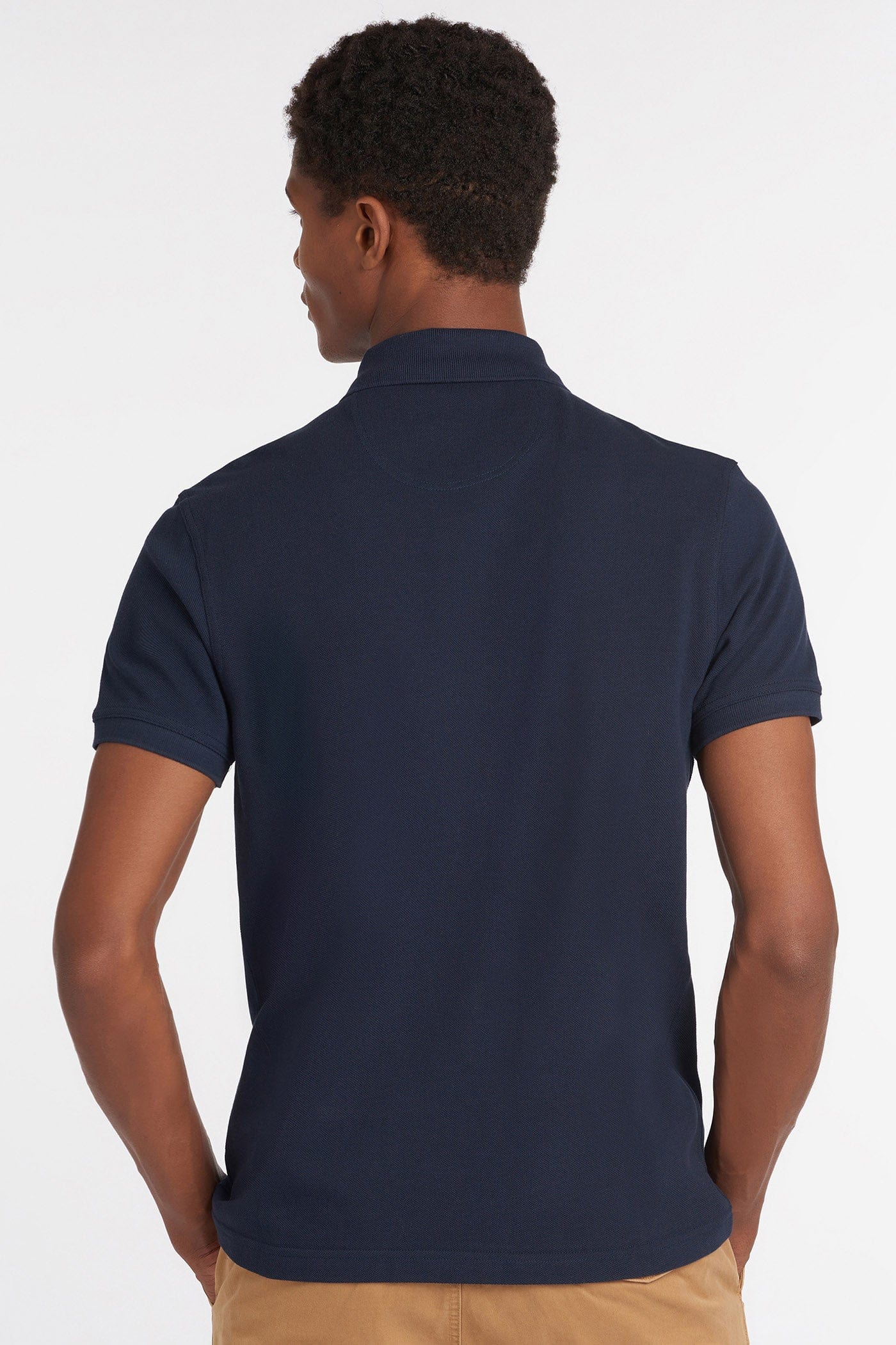 Sports Polo - New Navy - Image 9