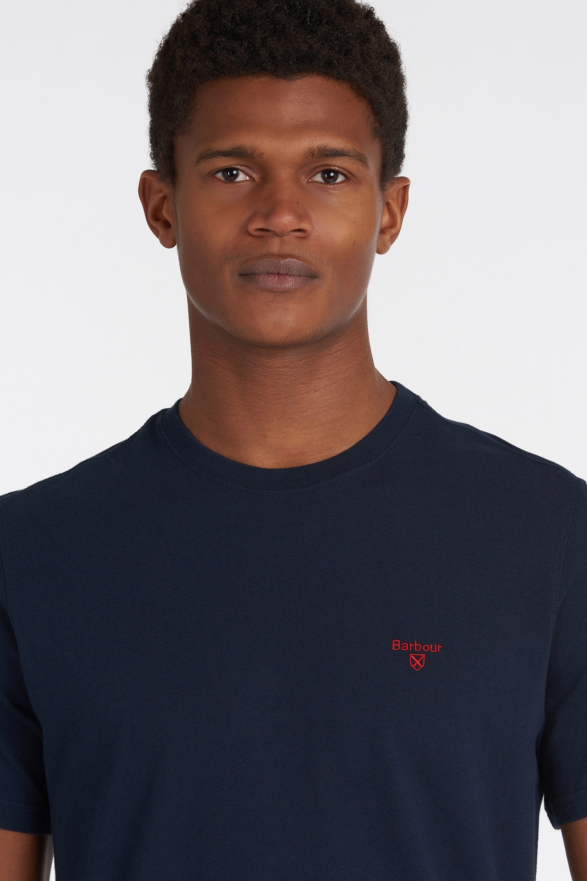 Essential Sports T-Shirt - Navy - Image 6