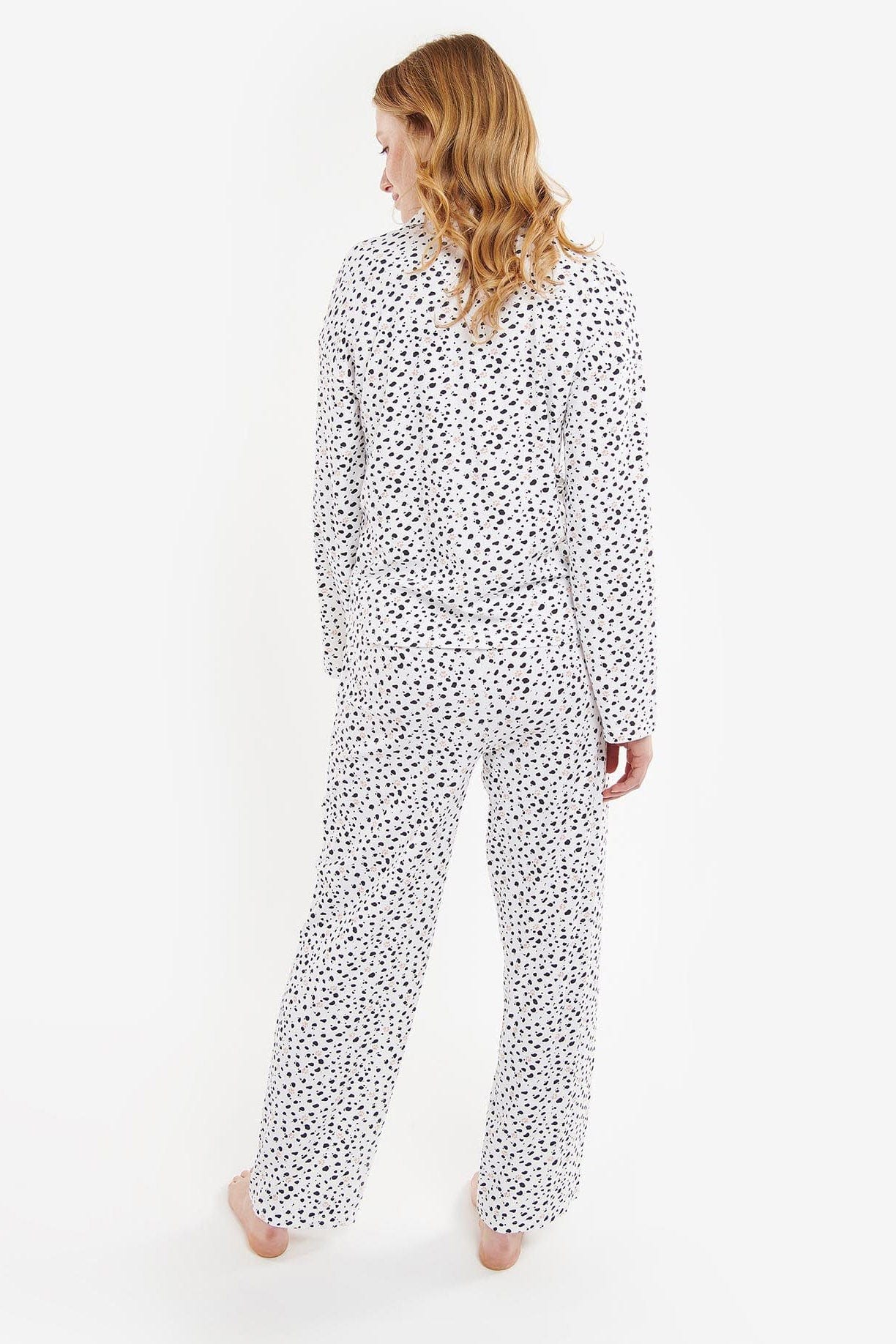 Spot Pyjama Set - White Dalmatian Spot - Image 3