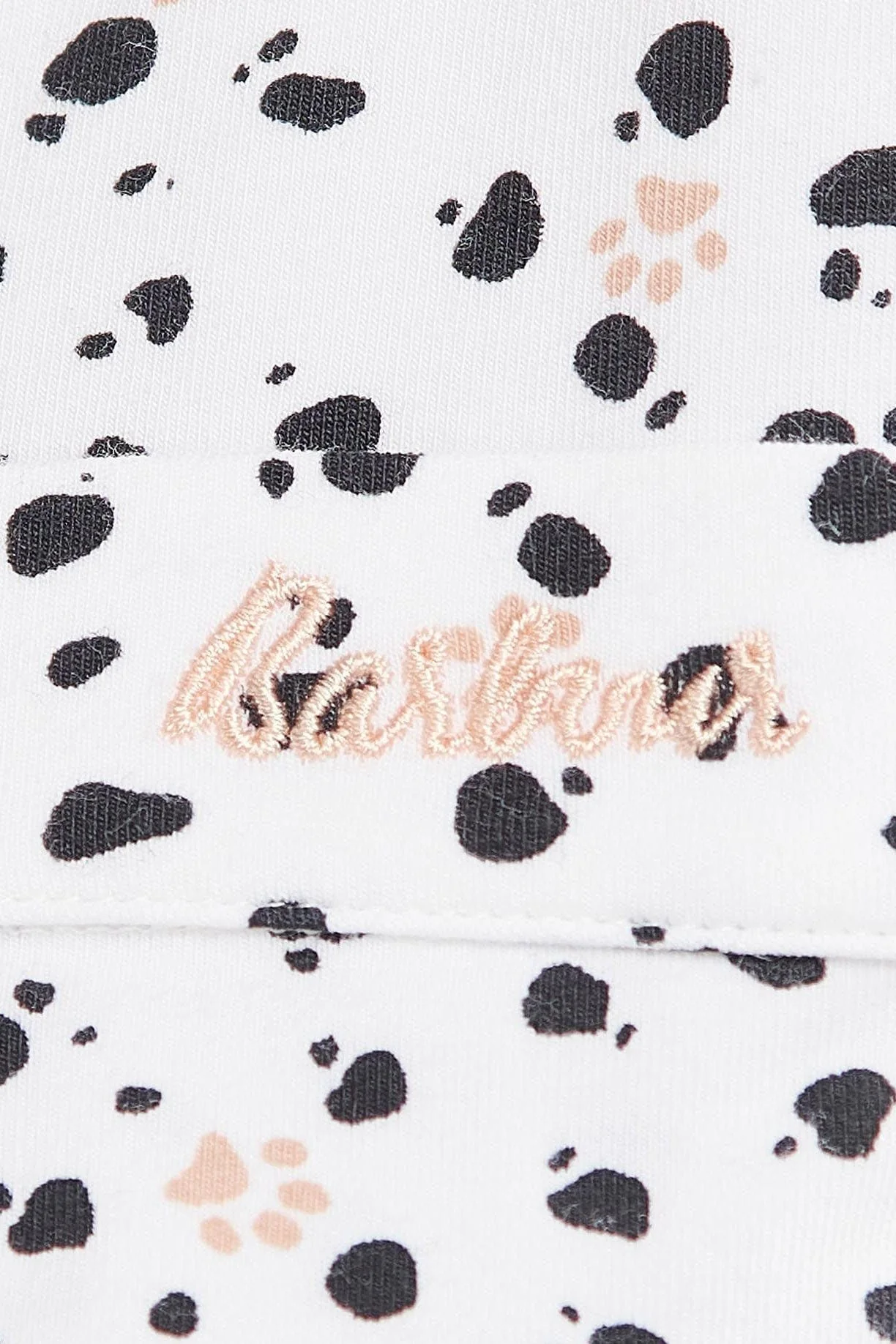 Spot Pyjama Set - White Dalmatian Spot - Image 5