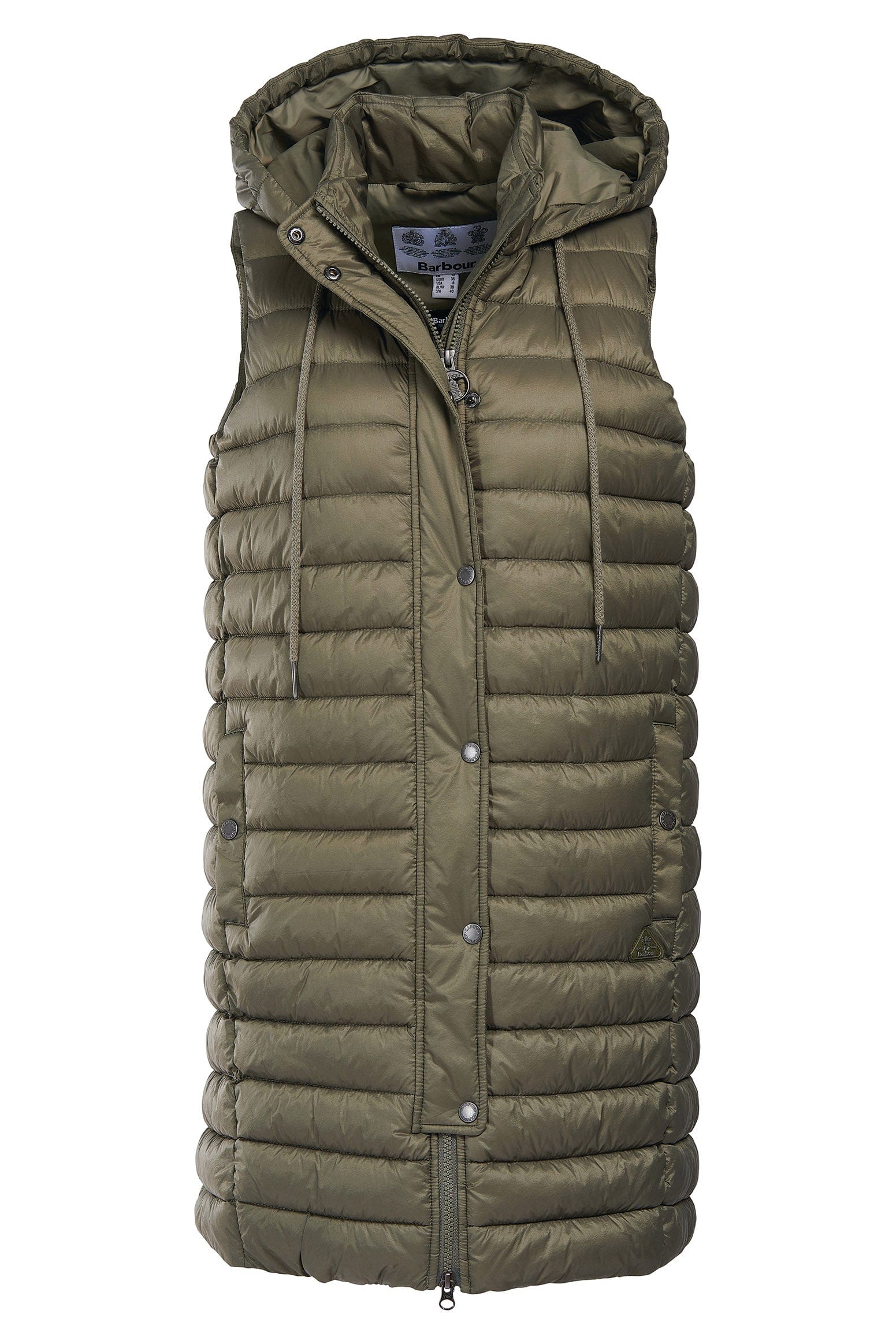 Spurrey Gilet - Dusky Khaki
