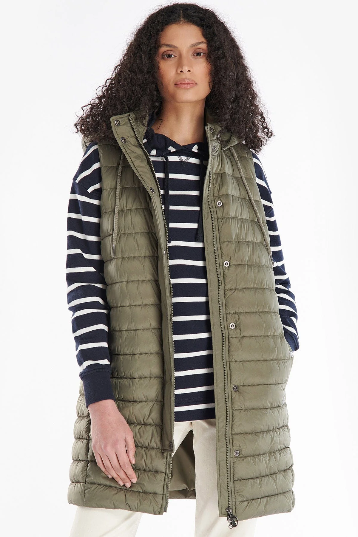 Spurrey Gilet - Dusky Khaki - Image 2