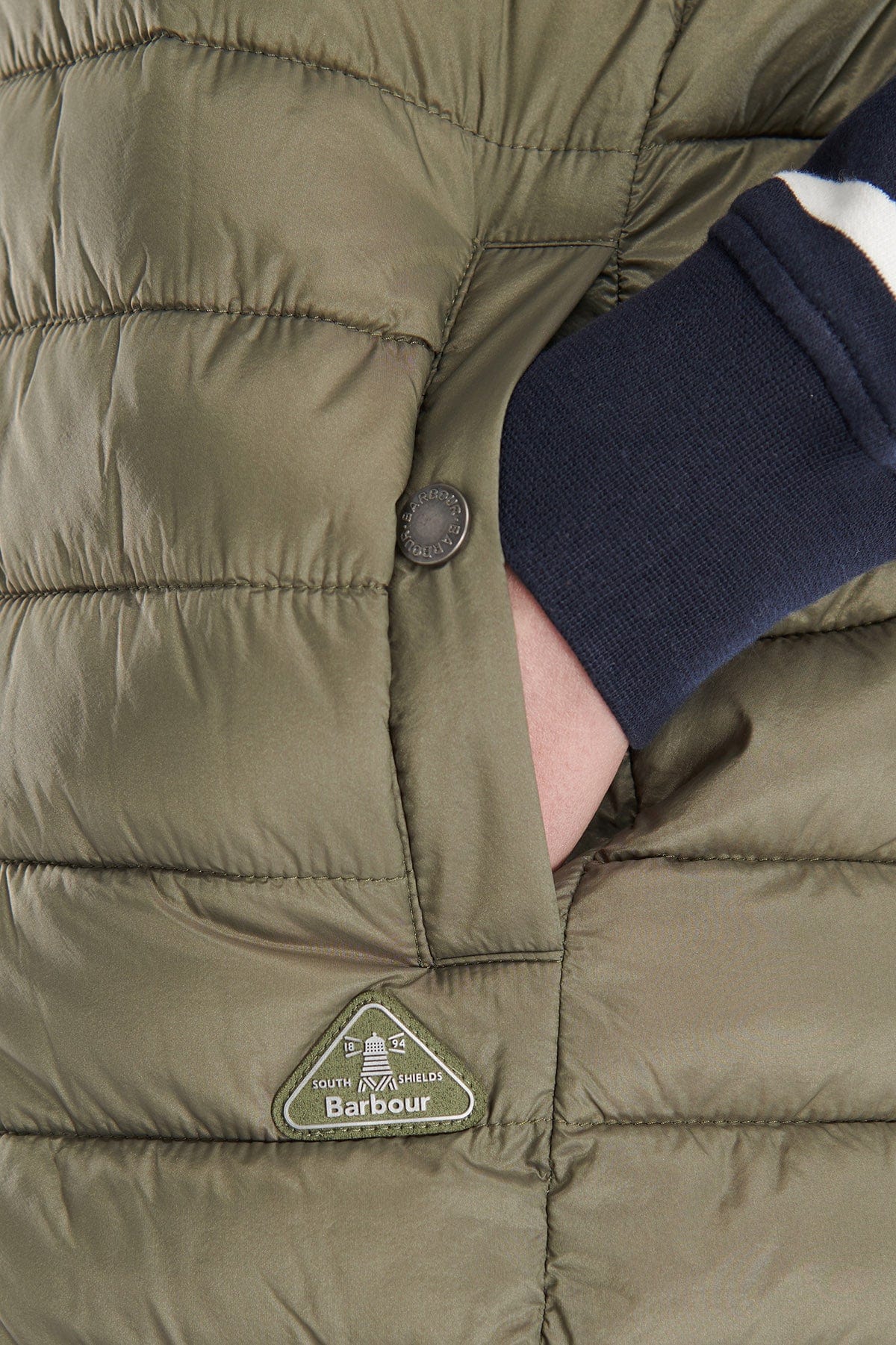 Spurrey Gilet - Dusky Khaki - Image 7