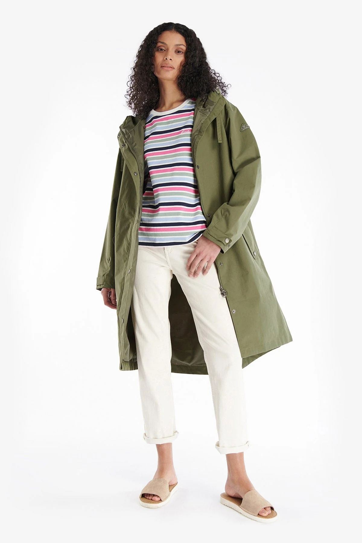 Squill Jacket - Dusky Khaki - Image 3