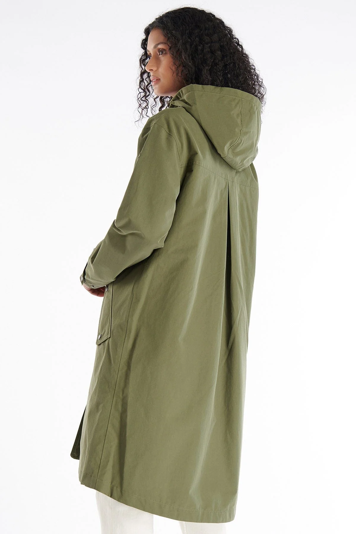 Squill Jacket - Dusky Khaki - Image 4