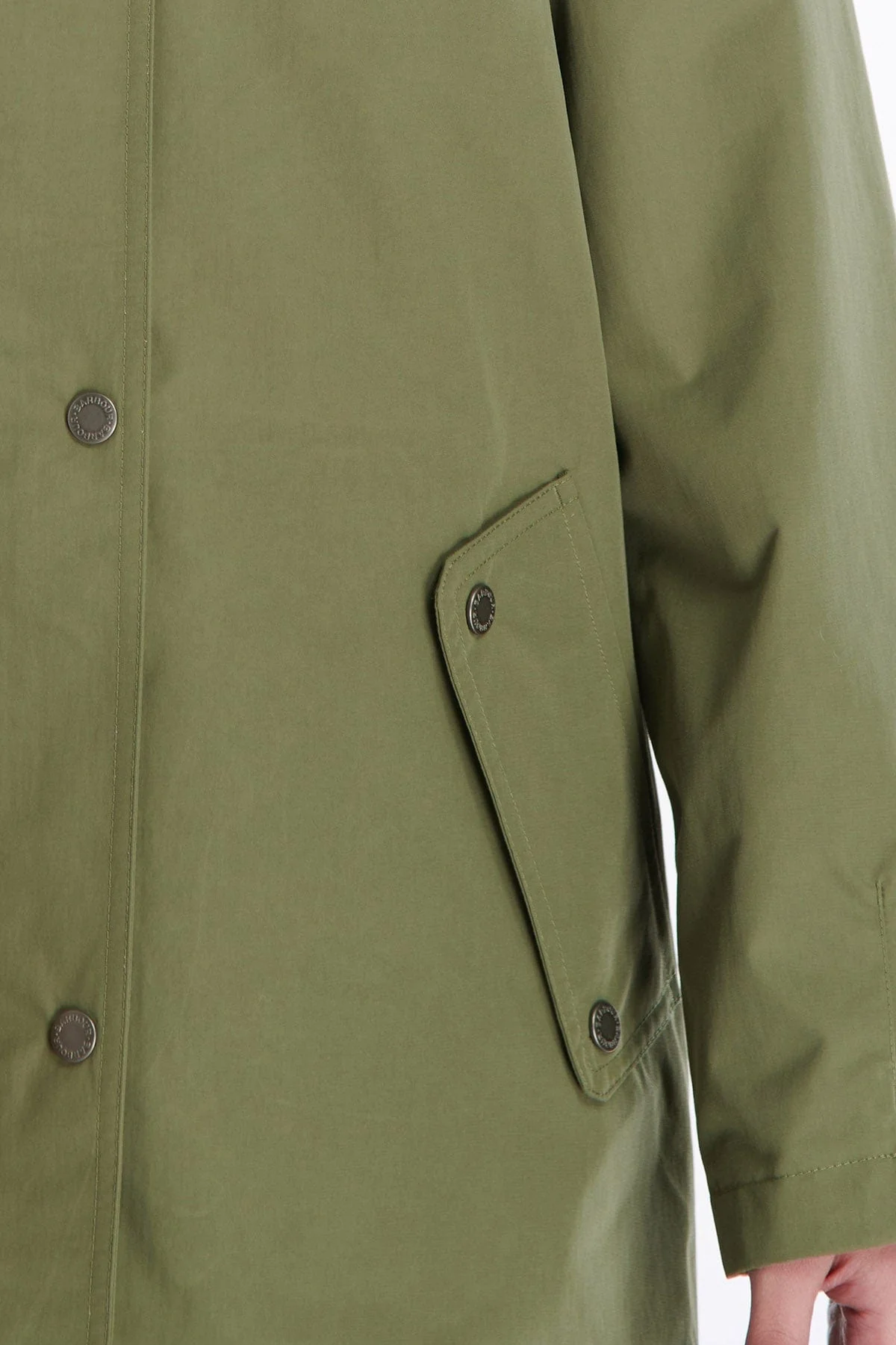 Squill Jacket - Dusky Khaki - Image 6