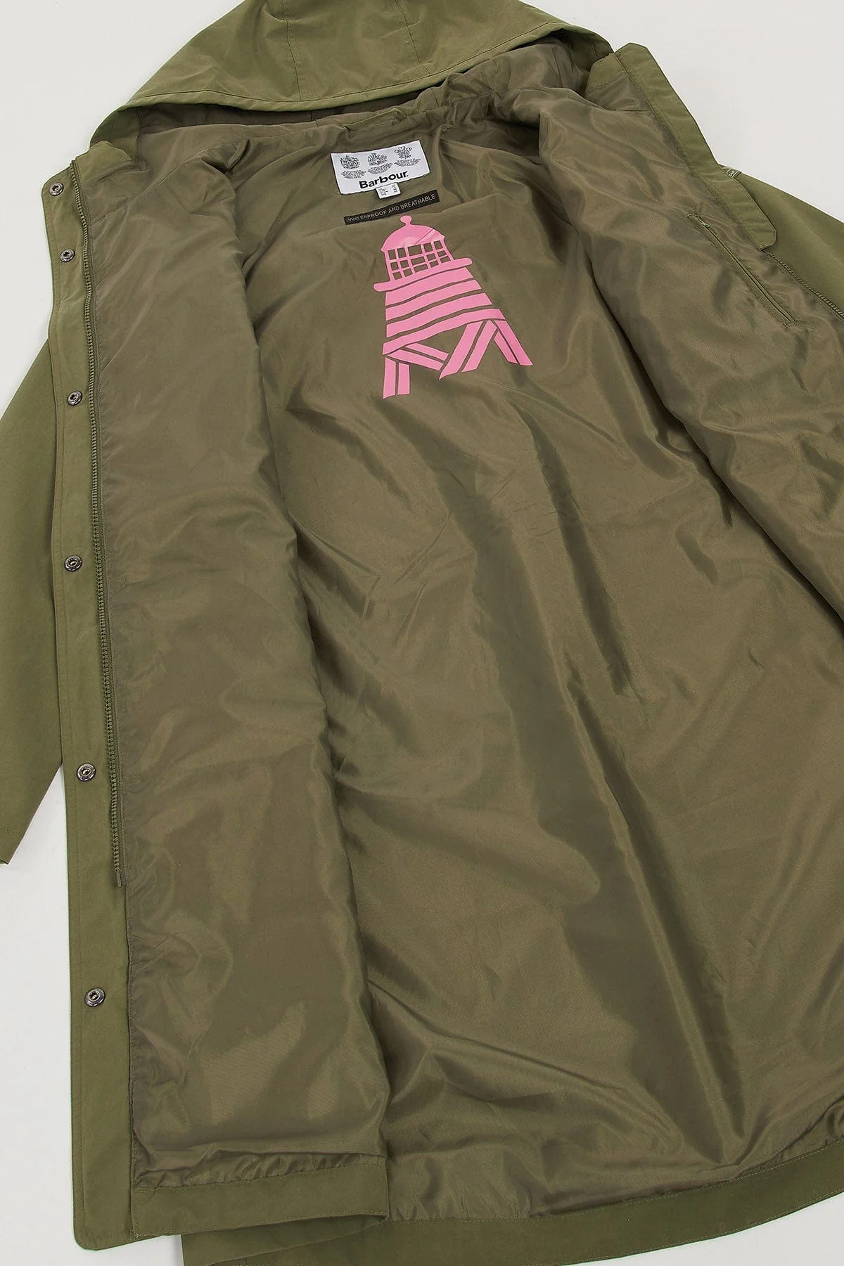 Squill Jacket - Dusky Khaki - Image 8