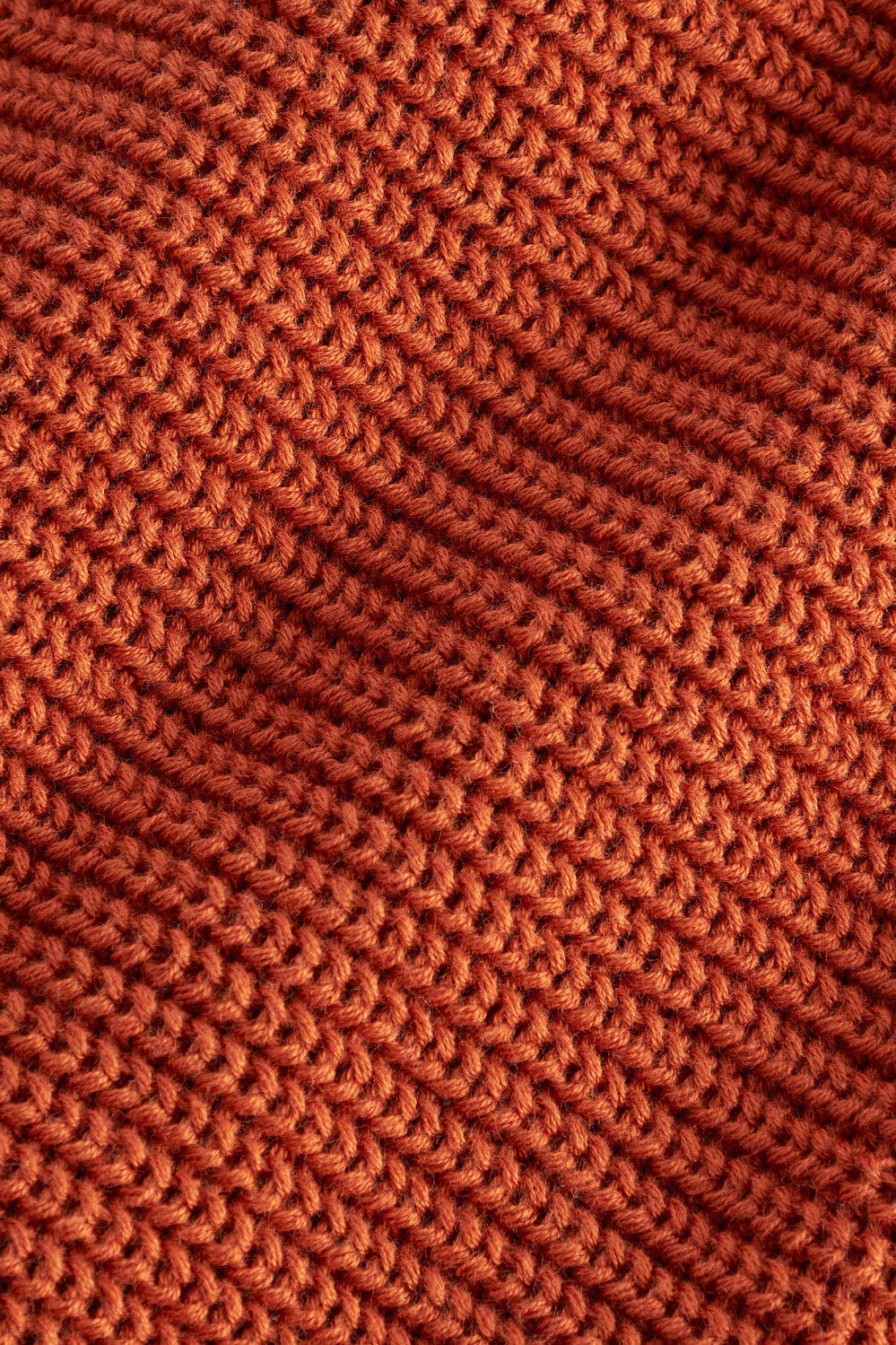 Stitch Cape Jumper - Spiced Pumpkin - Image 7