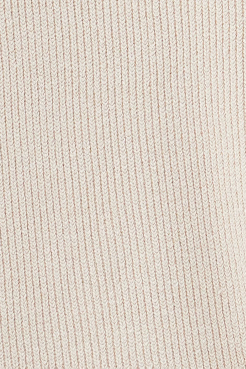 Stitch Knit Jumper Dress - Oatmeal - Image 7